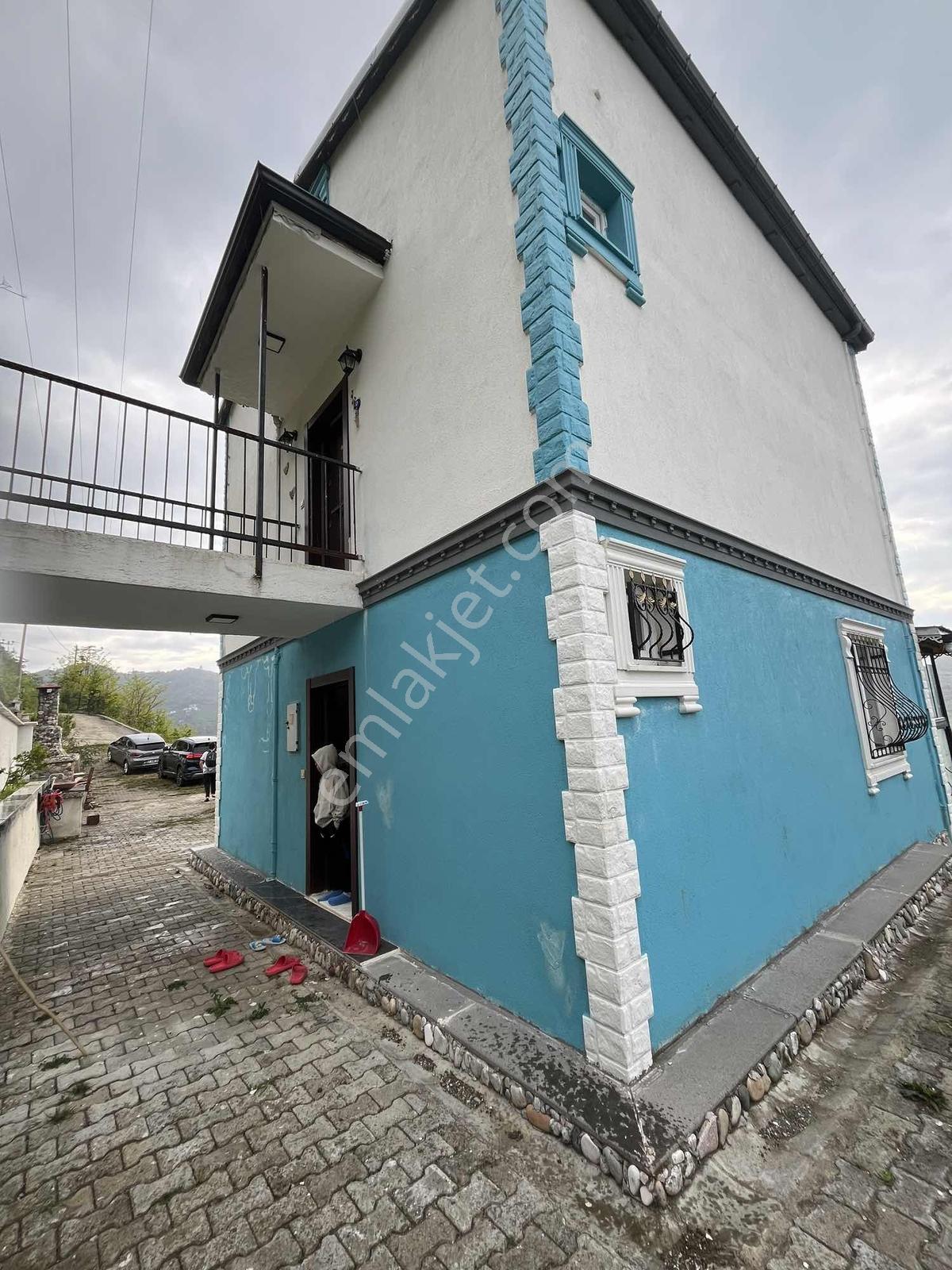 Akçaabat Mersin Deniz Manzaralı Yeni Villa - Görsel 8