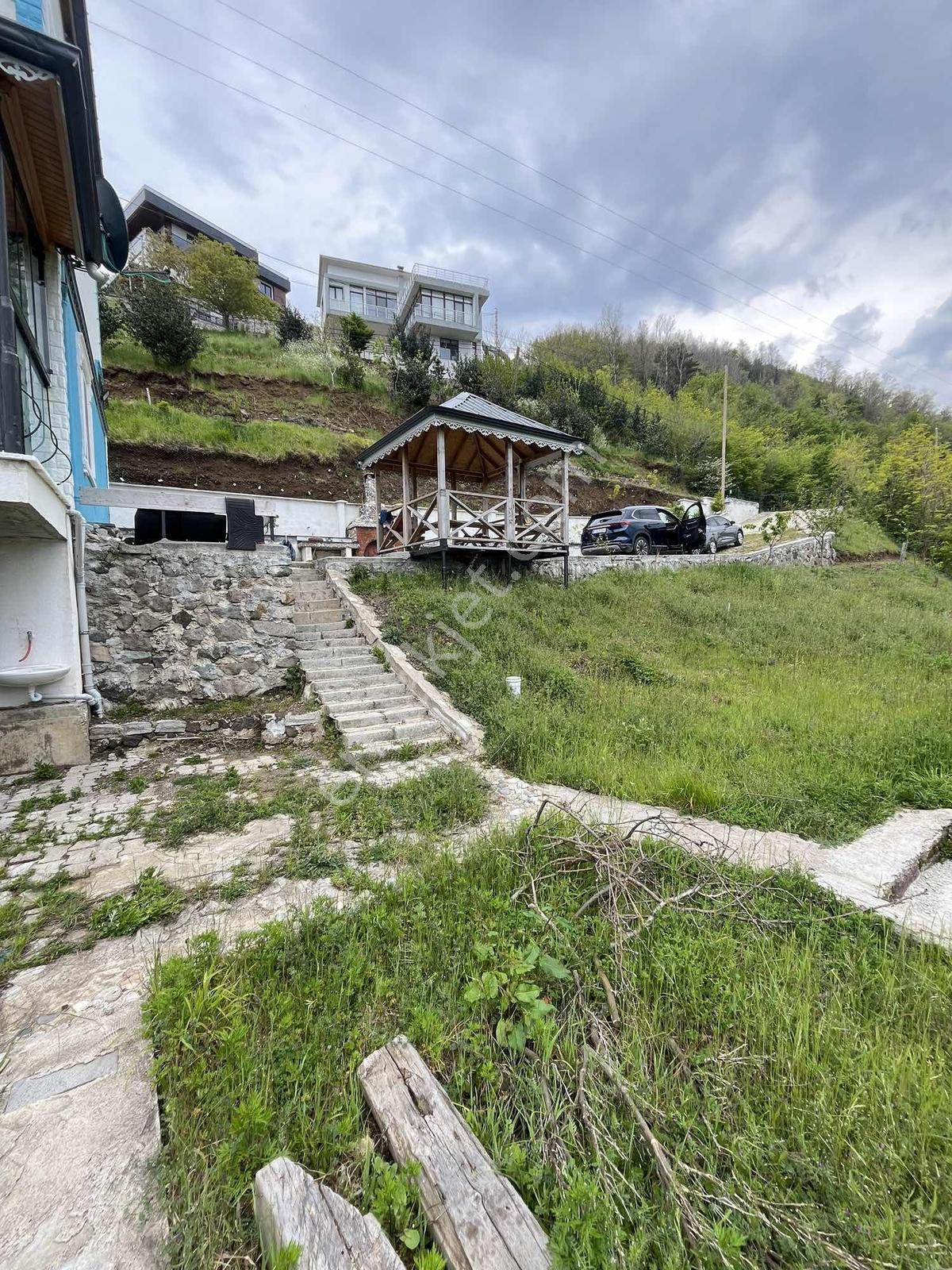 Akçaabat Mersin Deniz Manzaralı Yeni Villa - Görsel 33