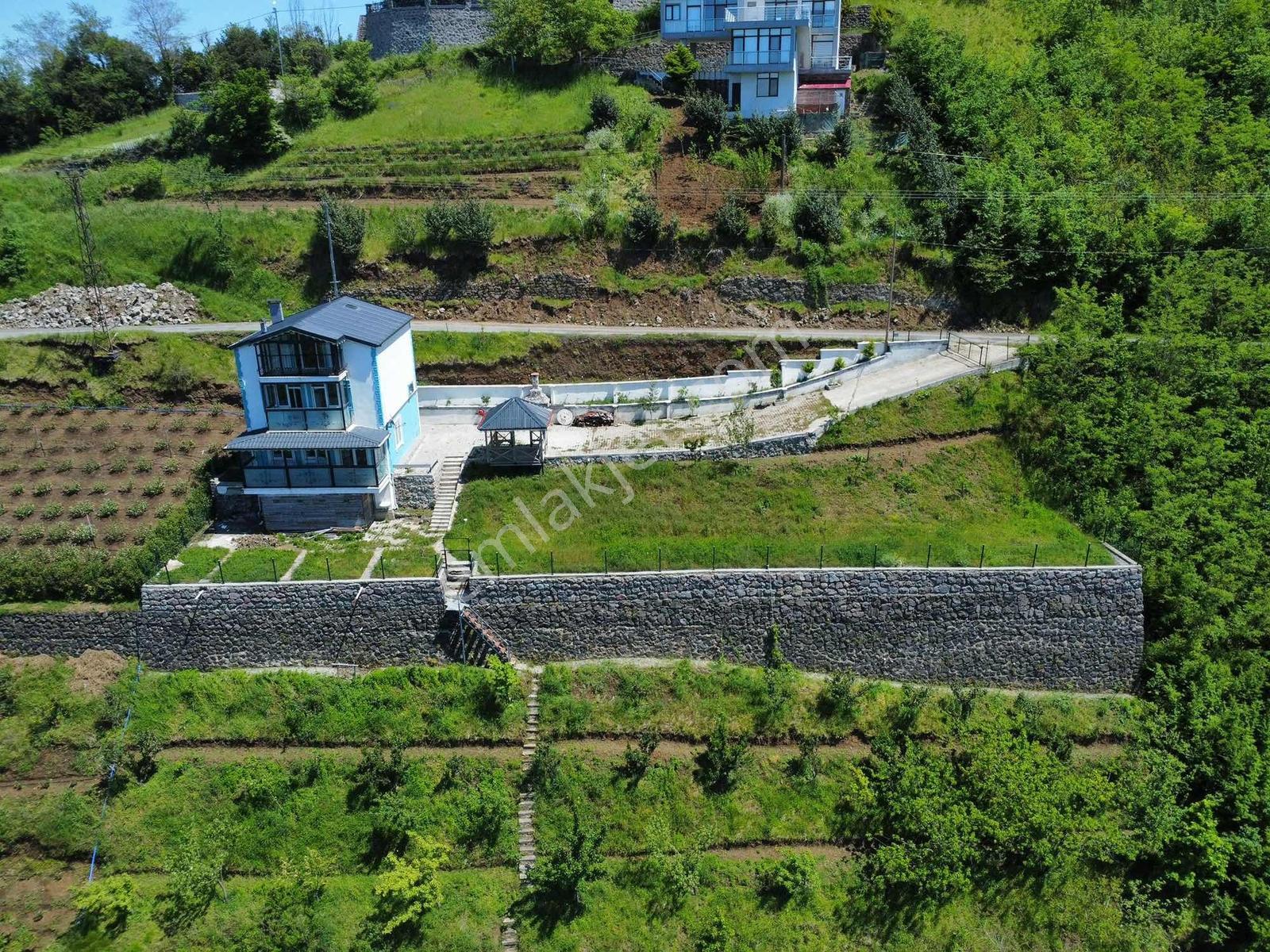 Akçaabat Mersin Deniz Manzaralı Yeni Villa - Görsel 18