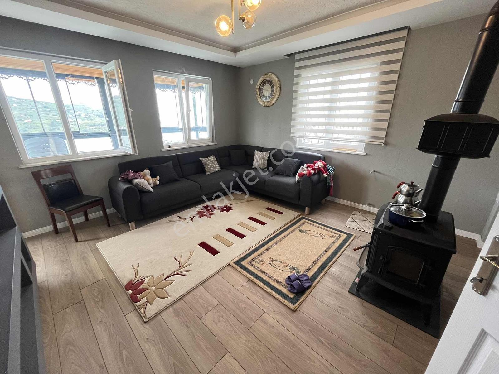 Akçaabat Mersin Deniz Manzaralı Yeni Villa - Görsel 15