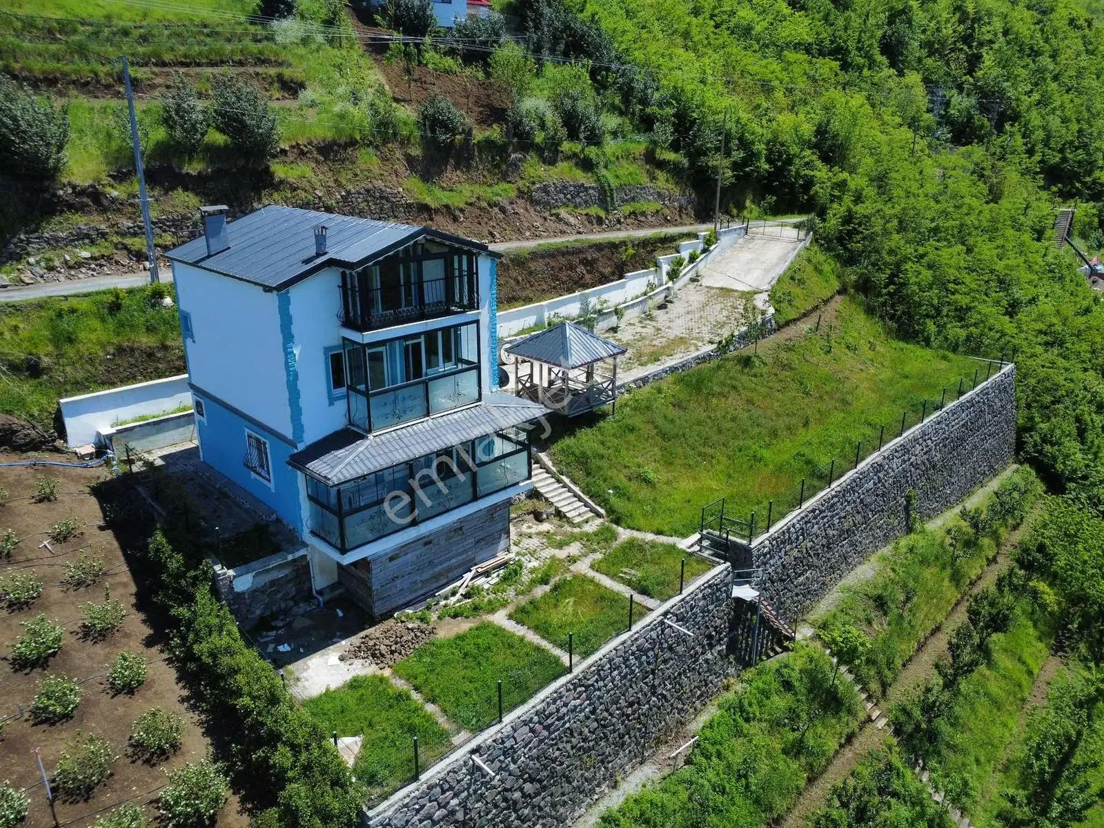Akçaabat Mersin Deniz Manzaralı Yeni Villa
