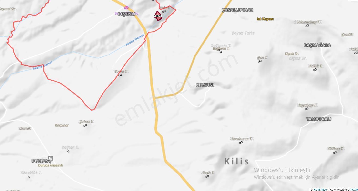 Uyaran 79 Gayrimenkulden Beşenli 250ad 50 Yaş Tonluk Fıstıklık - Görsel 9