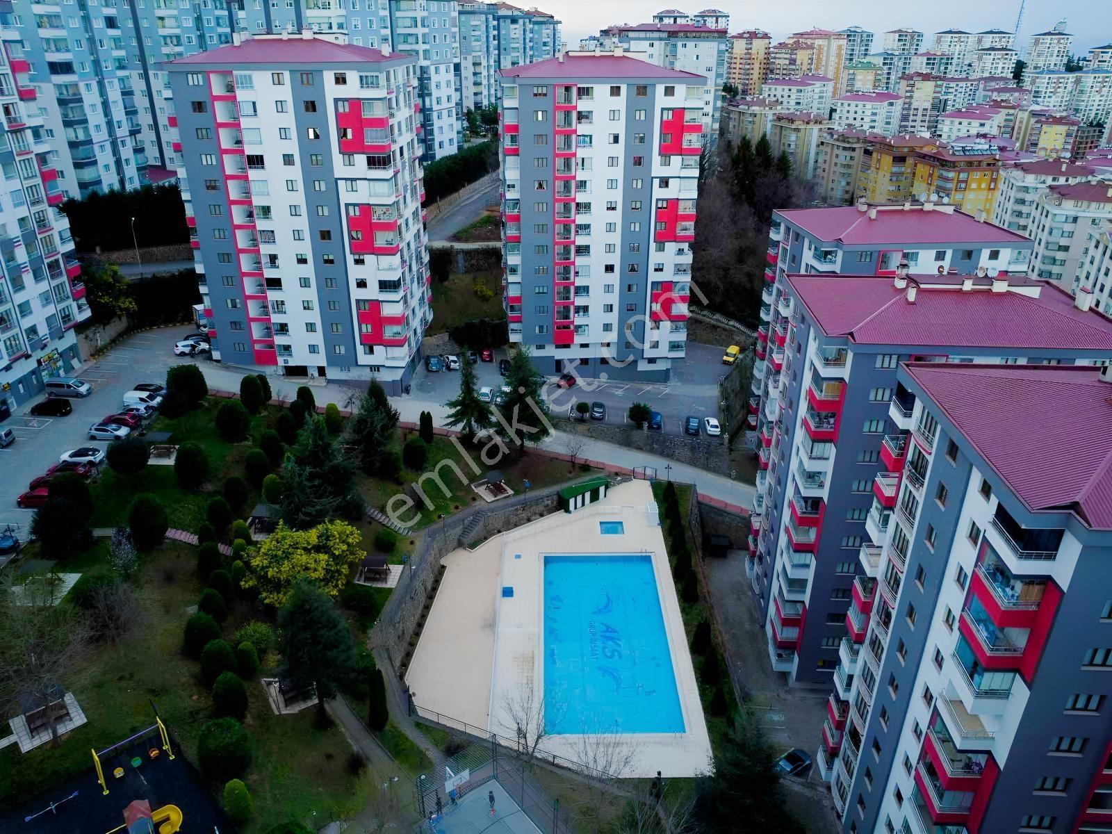 Trabzon Çukurçayır Site İçi 3+1 Masrafsız - Görsel 23