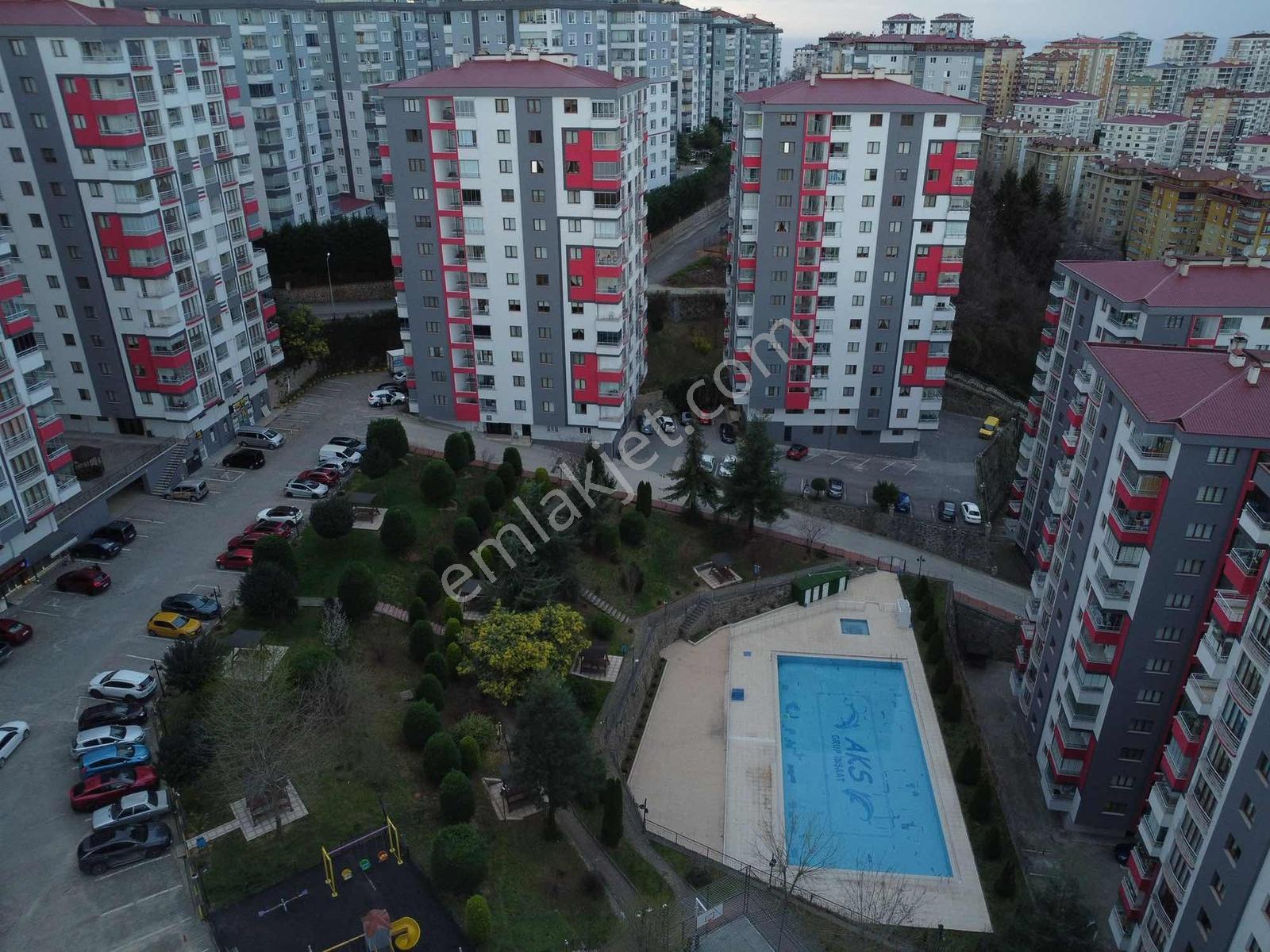 Trabzon Çukurçayır Site İçi 3+1 Masrafsız - Görsel 26