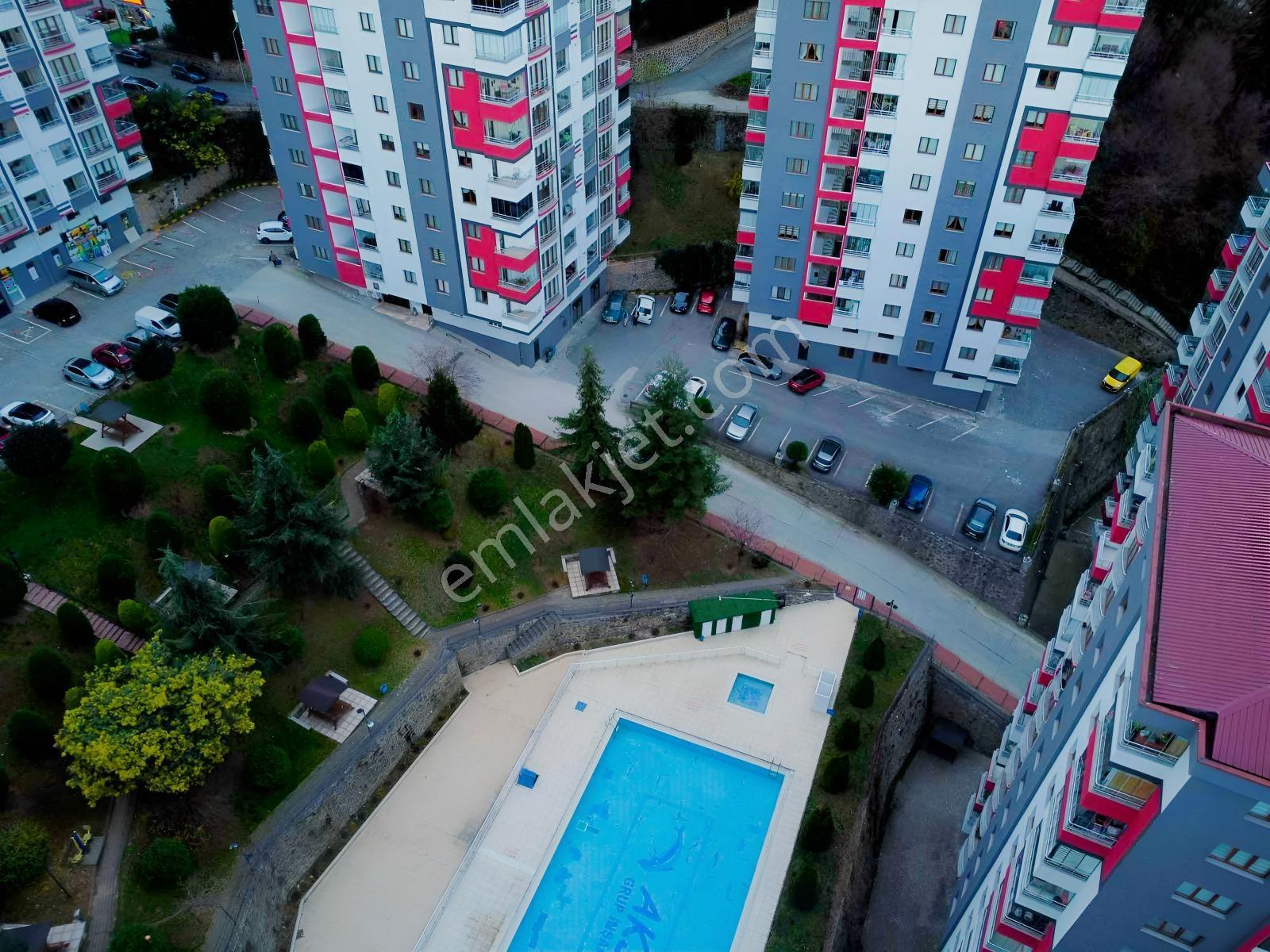 Trabzon Çukurçayır Site İçi 3+1 Masrafsız - Görsel 28