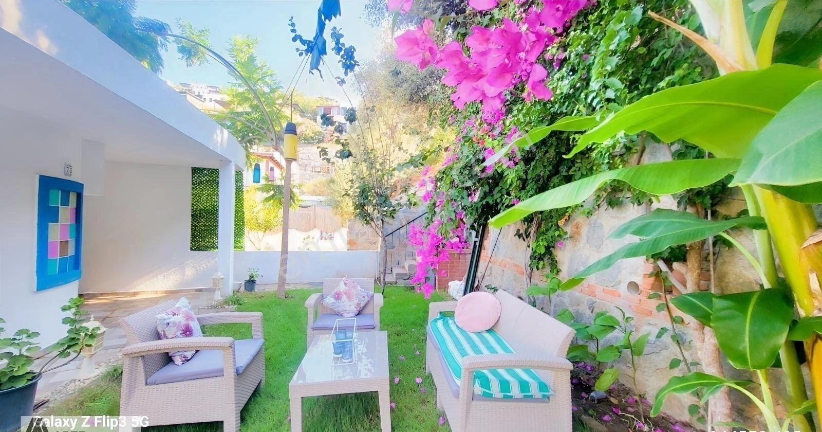 Bodrum Gümüşlük'te Temmuz-ağustos Kiralık Dubleks Villa - Görsel 27