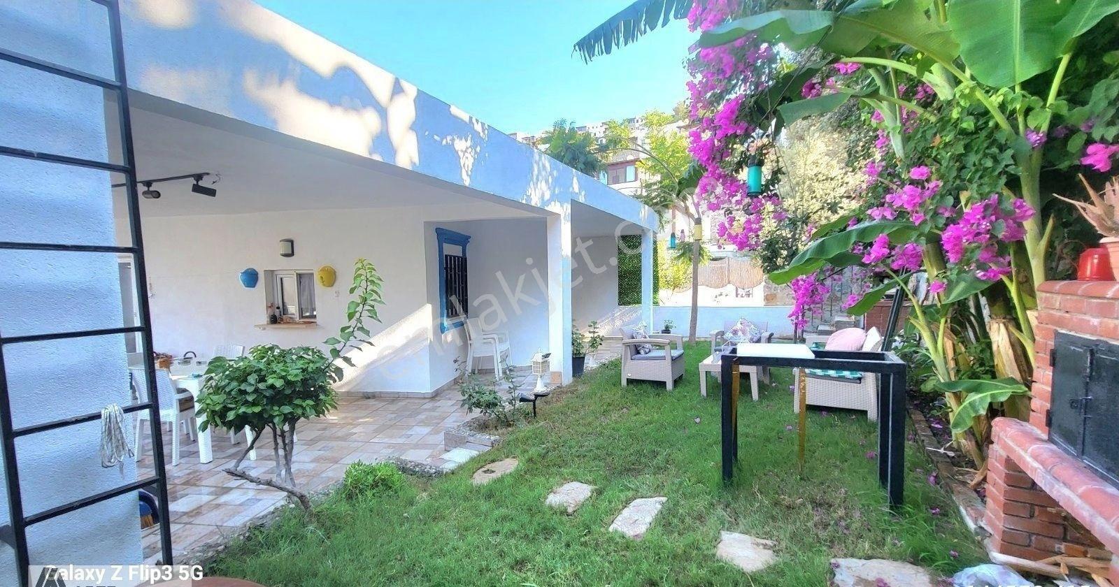 Bodrum Gümüşlük'te Temmuz-ağustos Kiralık Dubleks Villa - Görsel 25