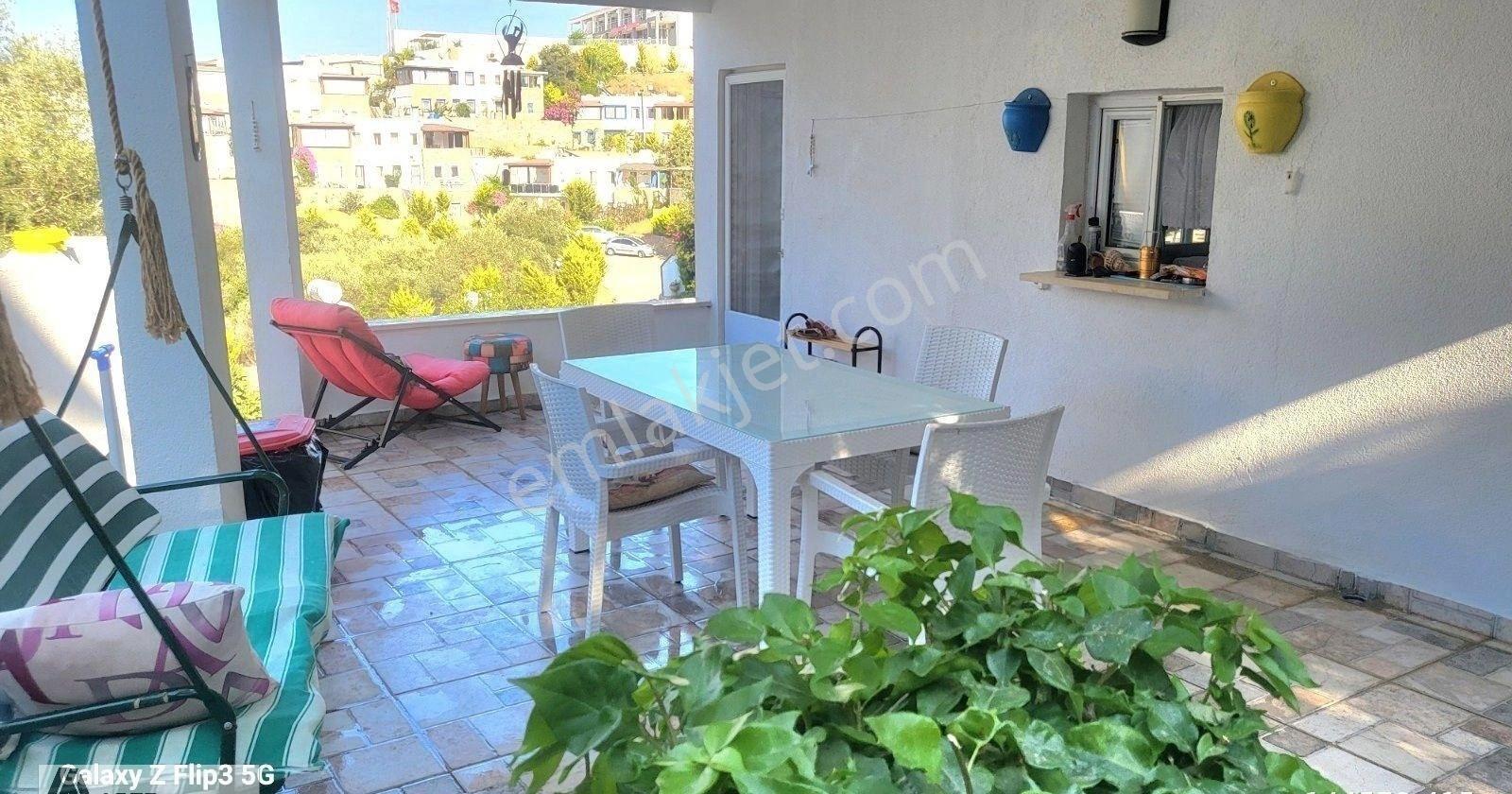 Bodrum Gümüşlük'te Temmuz-ağustos Kiralık Dubleks Villa - Görsel 23