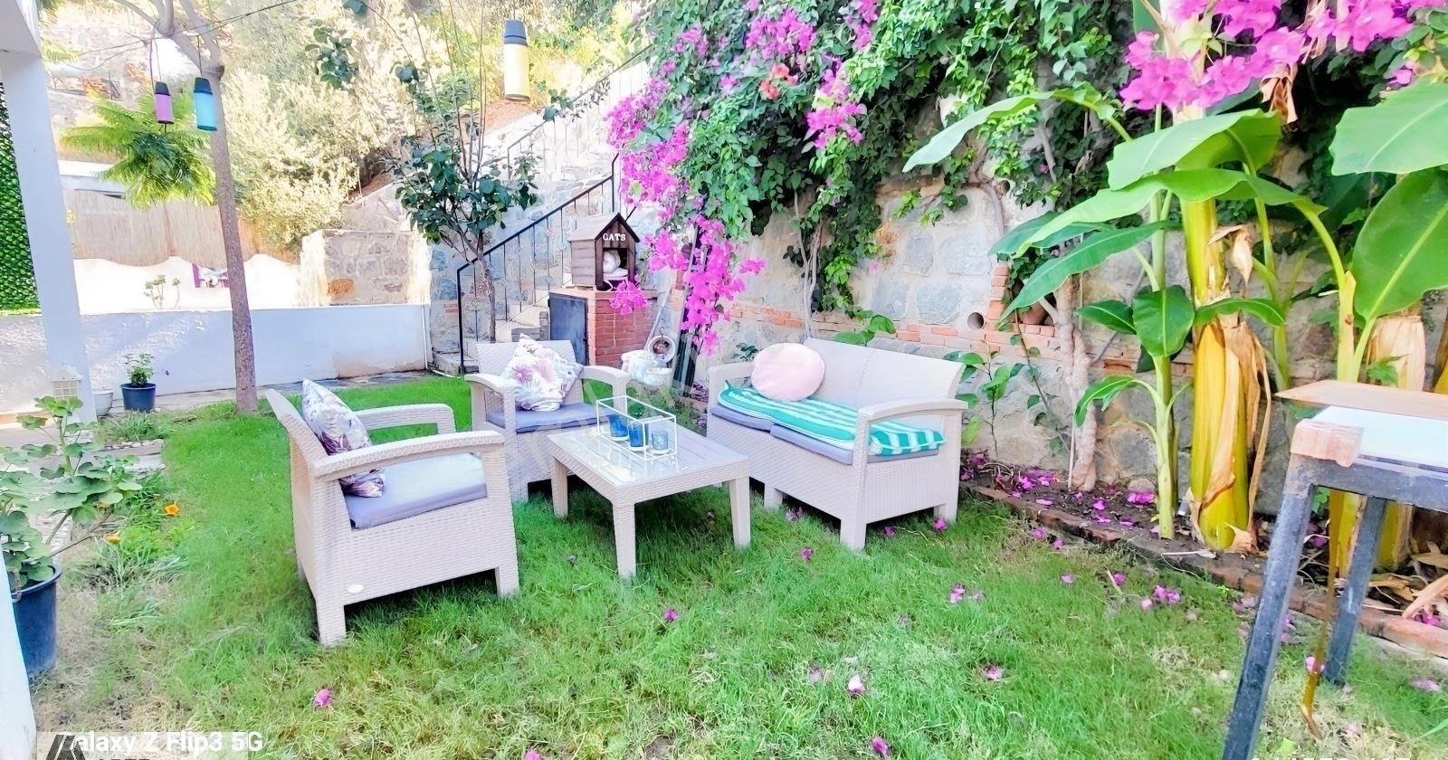 Bodrum Gümüşlük'te Temmuz-ağustos Kiralık Dubleks Villa - Görsel 21