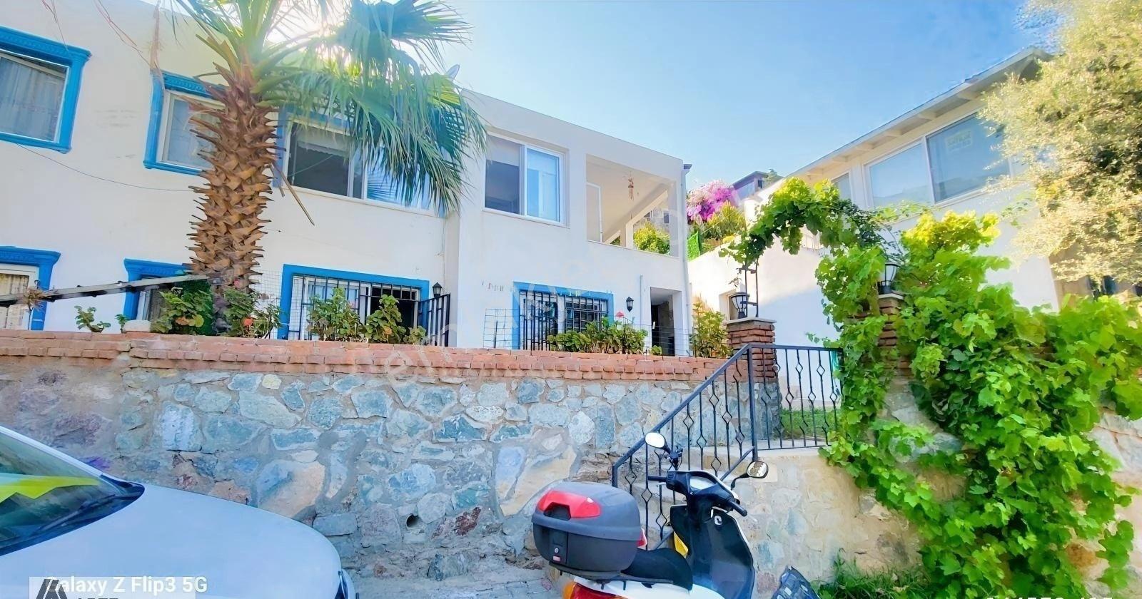 Bodrum Gümüşlük'te Temmuz-ağustos Kiralık Dubleks Villa - Görsel 17
