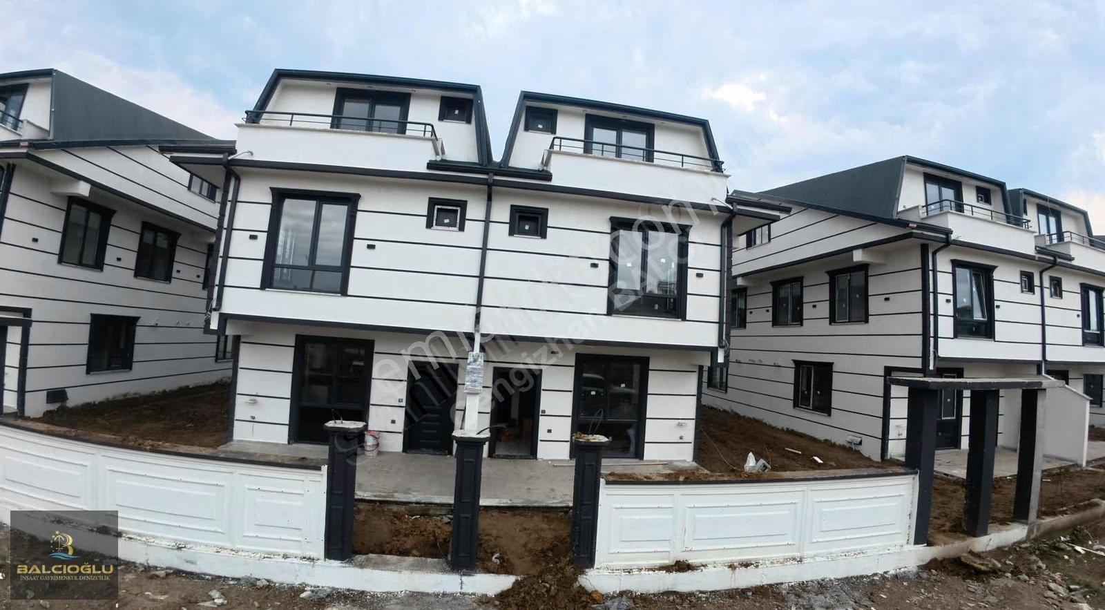 Balcıoğlundan Alanderede Satılık Uygun Lüx 4+1 Triplex Villalar - Görsel 32