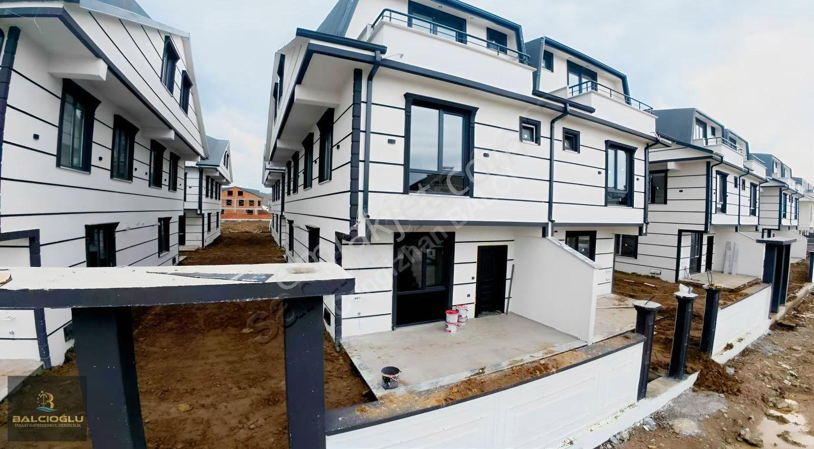Balcıoğlundan Alanderede Satılık Uygun Lüx 4+1 Triplex Villalar - Görsel 6