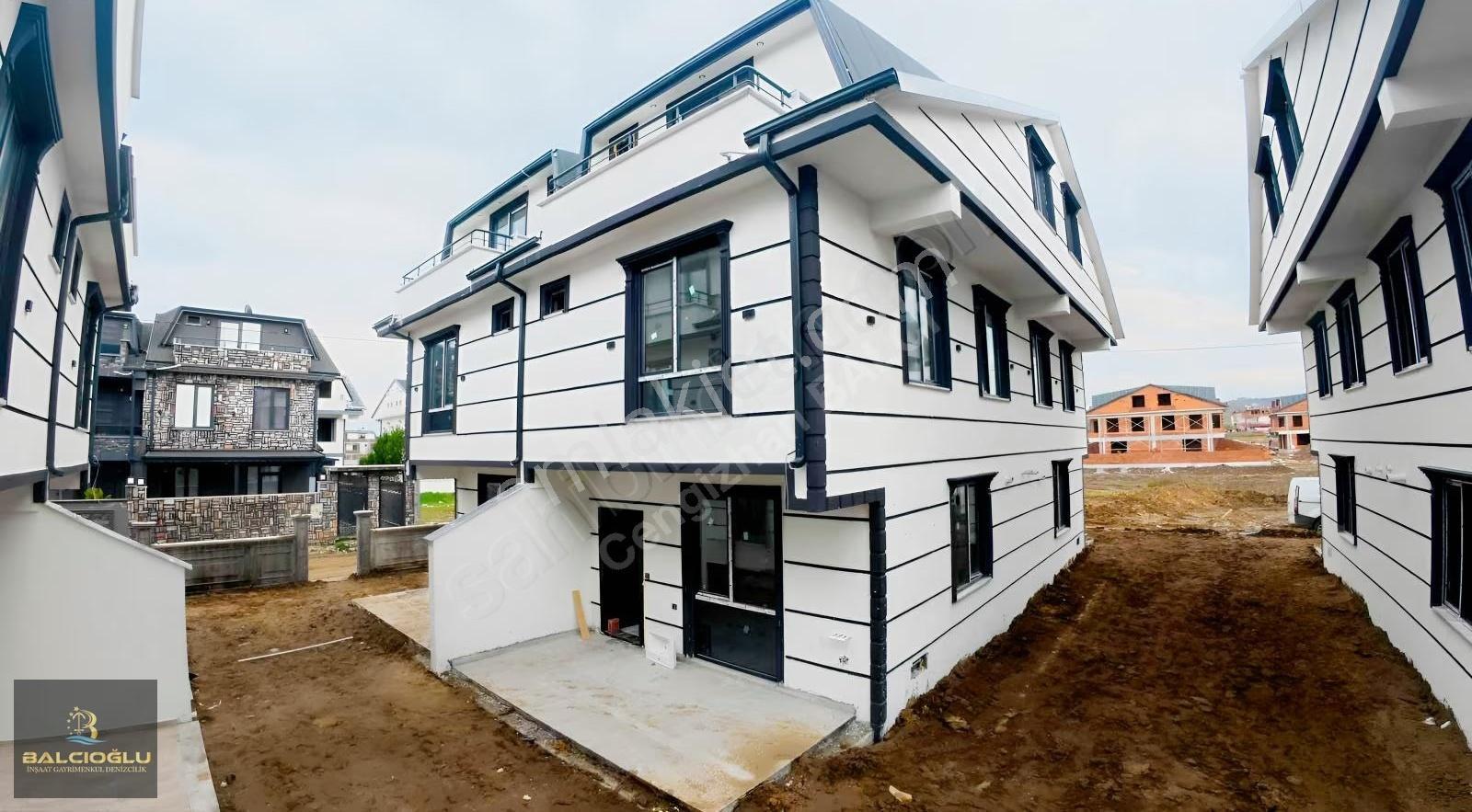 Balcıoğlundan Alanderede Satılık Uygun Lüx 4+1 Triplex Villalar - Görsel 13