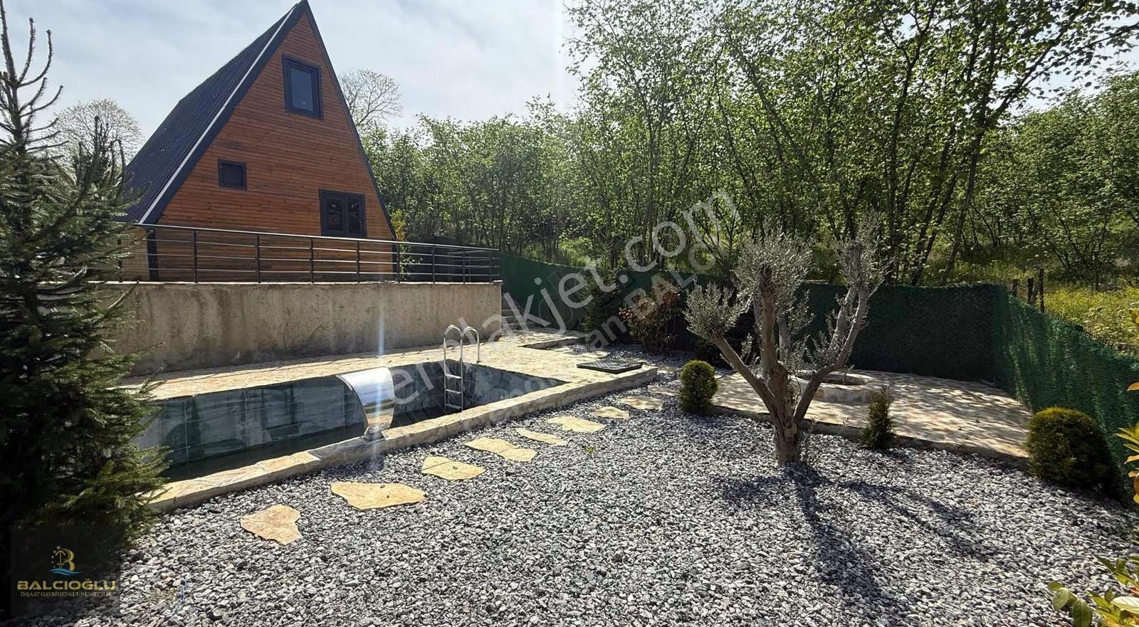 Balcıoğlundan Selahiyede Doğa İçinde Müstakil Havuzlu Bungalov - Görsel 33