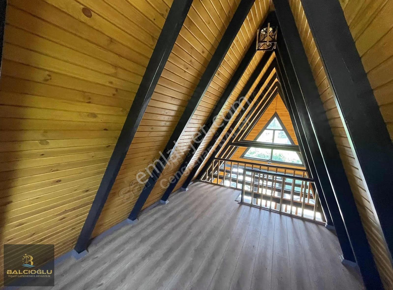 Balcıoğlundan Selahiyede Doğa İçinde Müstakil Havuzlu Bungalov - Görsel 3