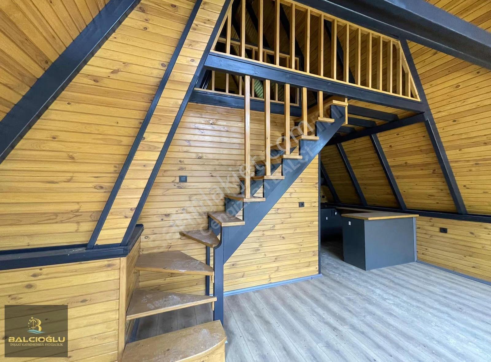 Balcıoğlundan Selahiyede Doğa İçinde Müstakil Havuzlu Bungalov - Görsel 11