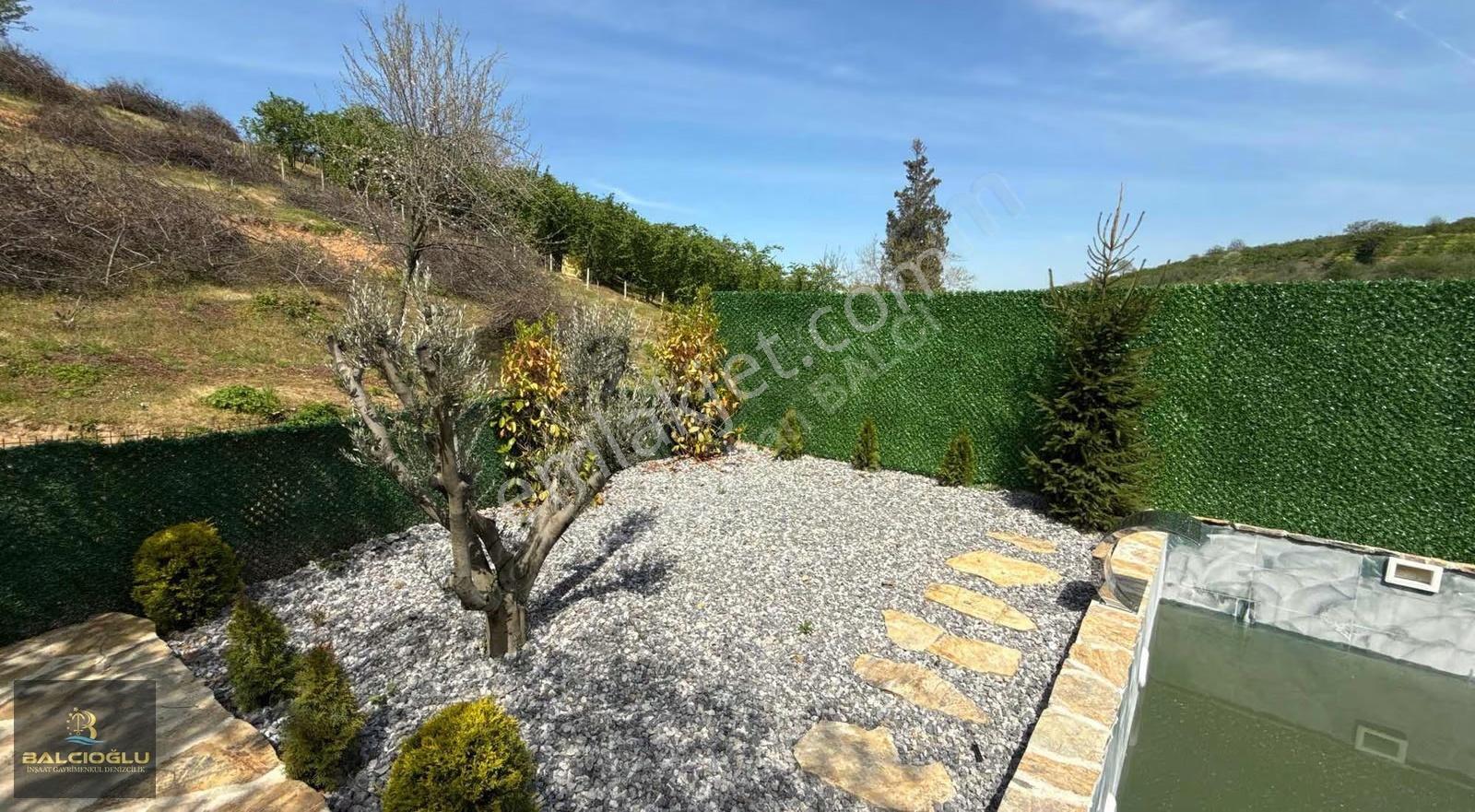 Balcıoğlundan Selahiyede Doğa İçinde Müstakil Havuzlu Bungalov - Görsel 28
