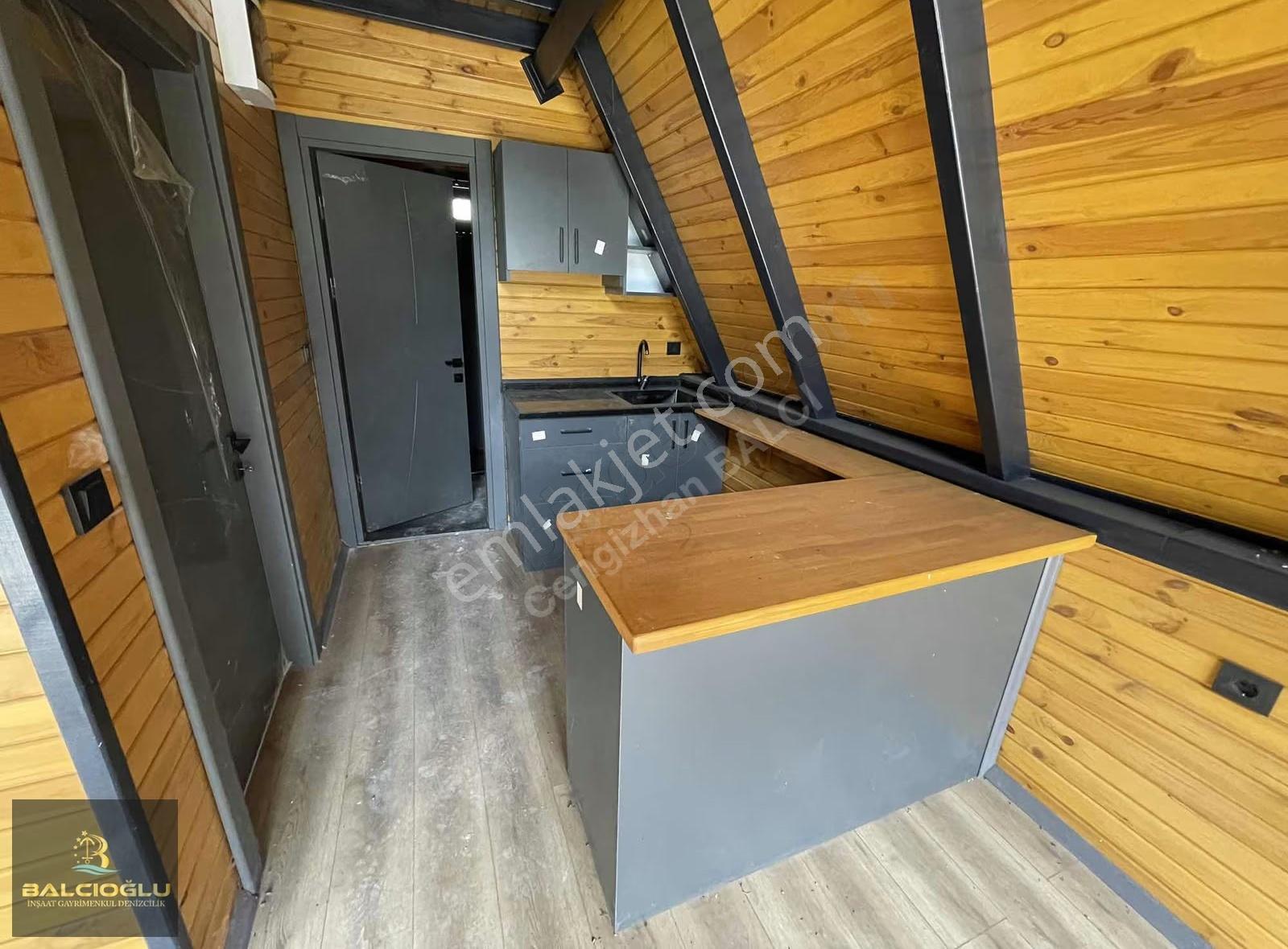 Balcıoğlundan Selahiyede Doğa İçinde Müstakil Havuzlu Bungalov - Görsel 12