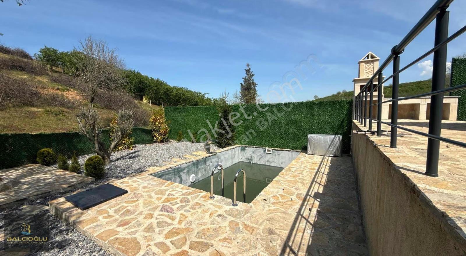 Balcıoğlundan Selahiyede Doğa İçinde Müstakil Havuzlu Bungalov - Görsel 27