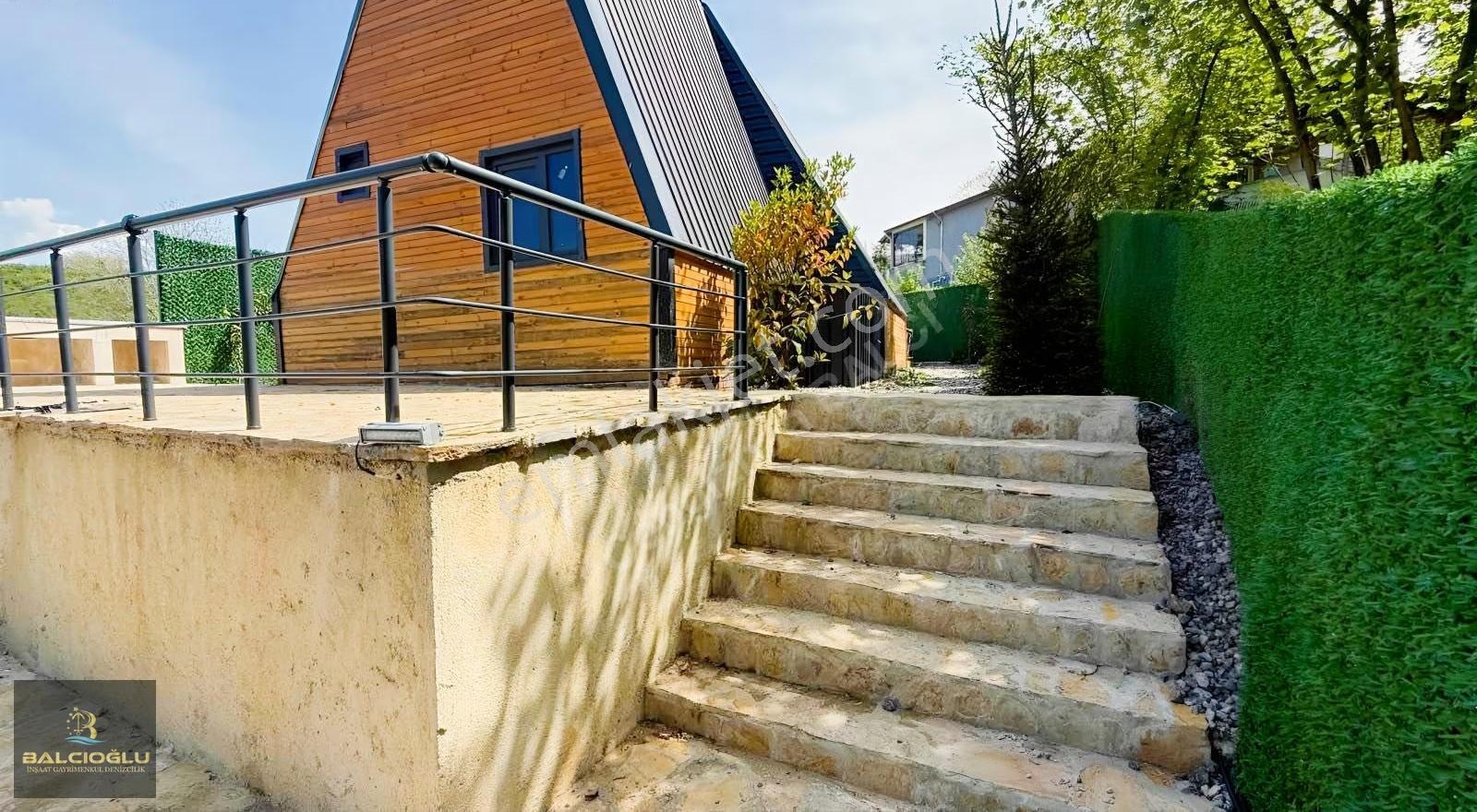 Balcıoğlundan Selahiyede Doğa İçinde Müstakil Havuzlu Bungalov - Görsel 23