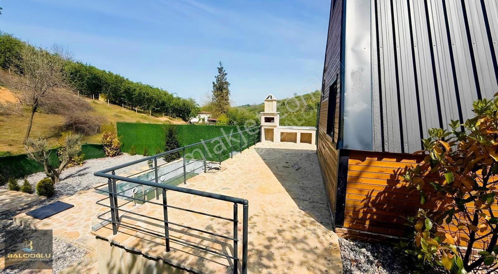 Balcıoğlundan Selahiyede Doğa İçinde Müstakil Havuzlu Bungalov - Görsel 19