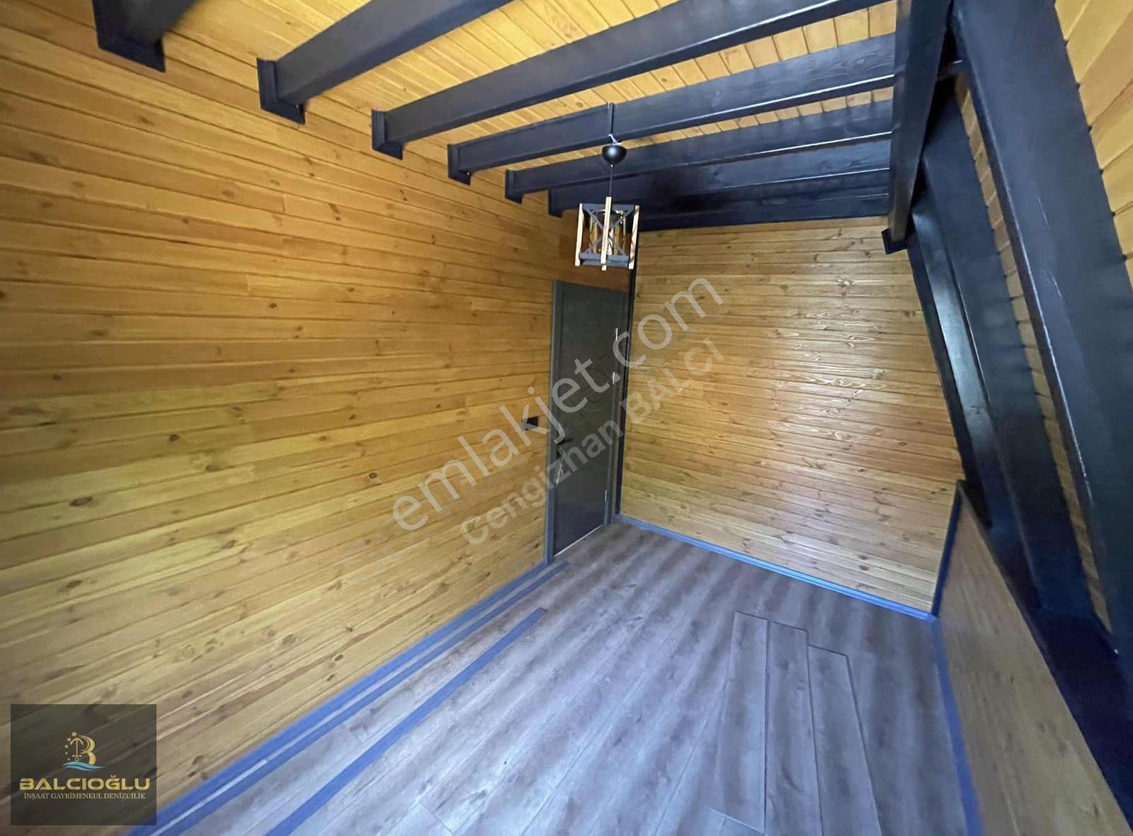 Balcıoğlundan Selahiyede Doğa İçinde Müstakil Havuzlu Bungalov - Görsel 15
