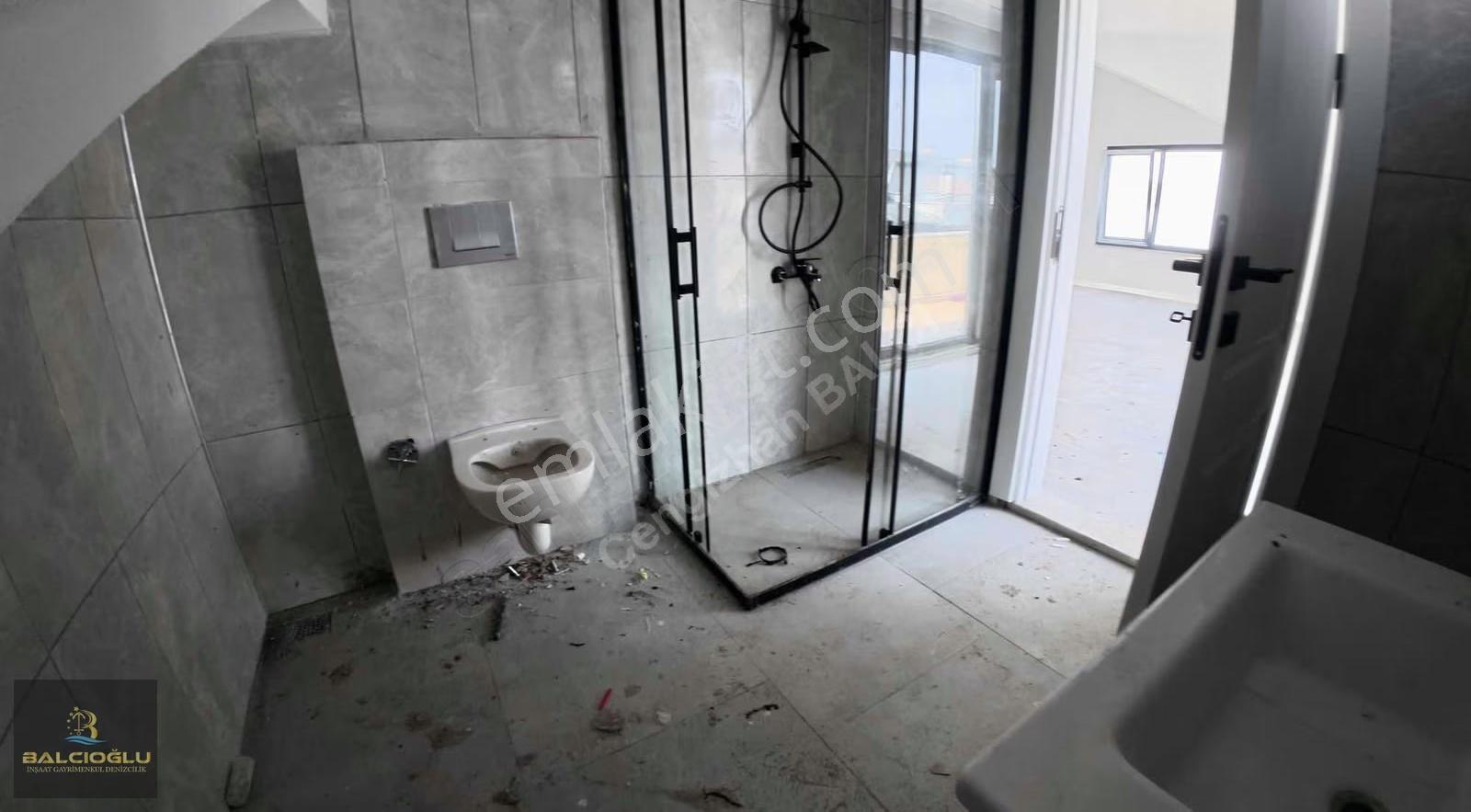 Balcıoğlundan Satılk Denize 80m Havuzlu Bahçli Lüx Triplex Villa - Görsel 33