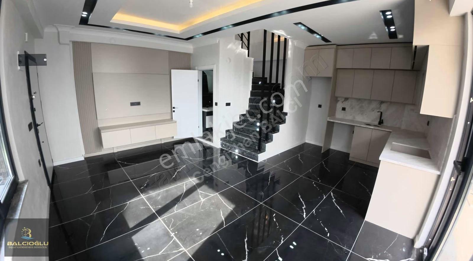 Balcıoğlundan Satılk Denize 80m Havuzlu Bahçli Lüx Triplex Villa - Görsel 7