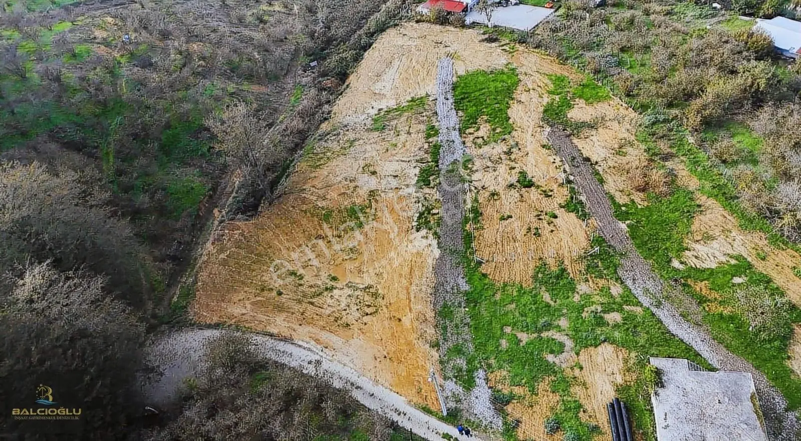 Balcıoğlundan Satılık Uygun Projeli Yapı Ruhsatı Hazır Arsa - Görsel 5