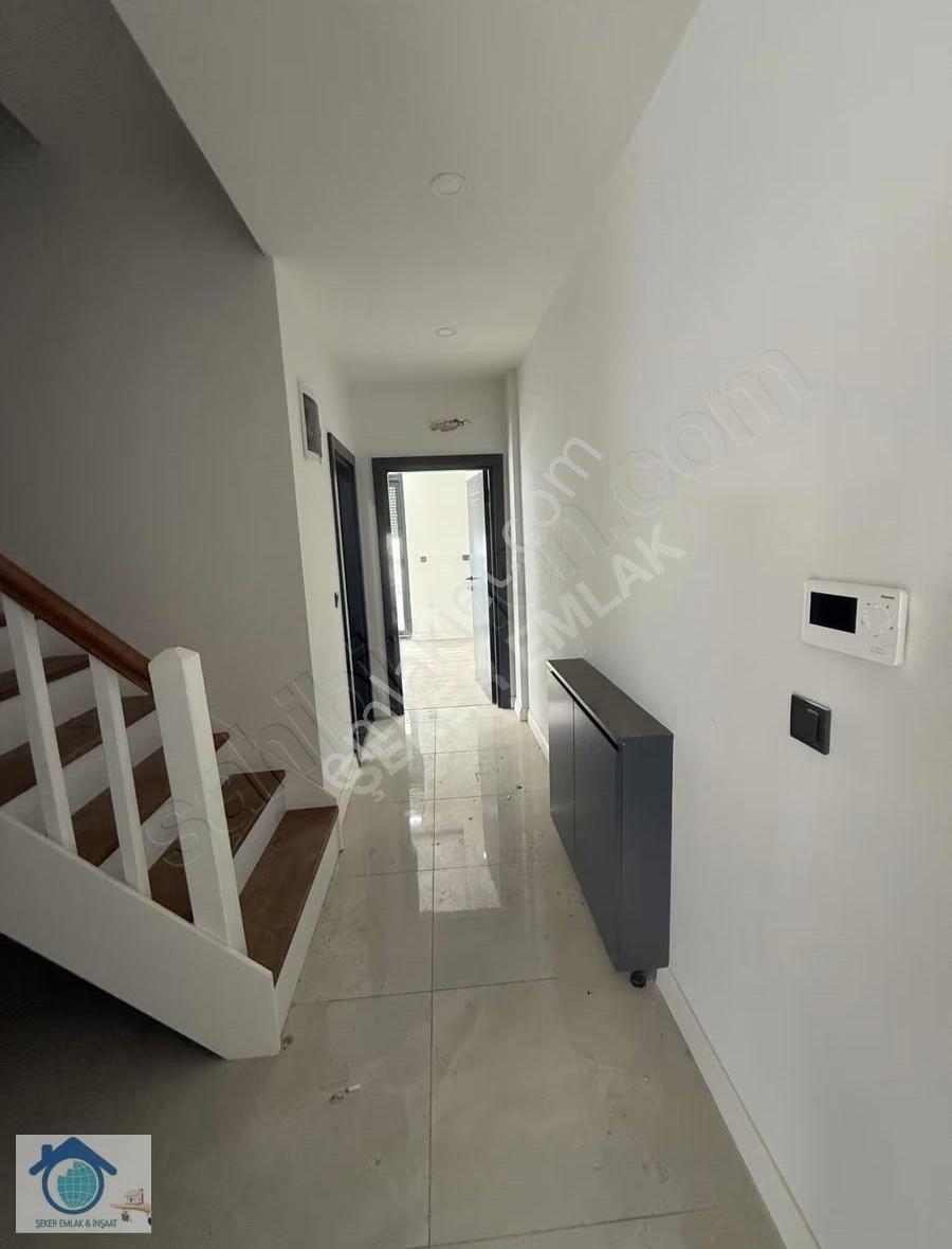 Ilıcada Kiralik Miete Wohnung Havuzlu Asansörlü 3+1 Dubleks - Görsel 20