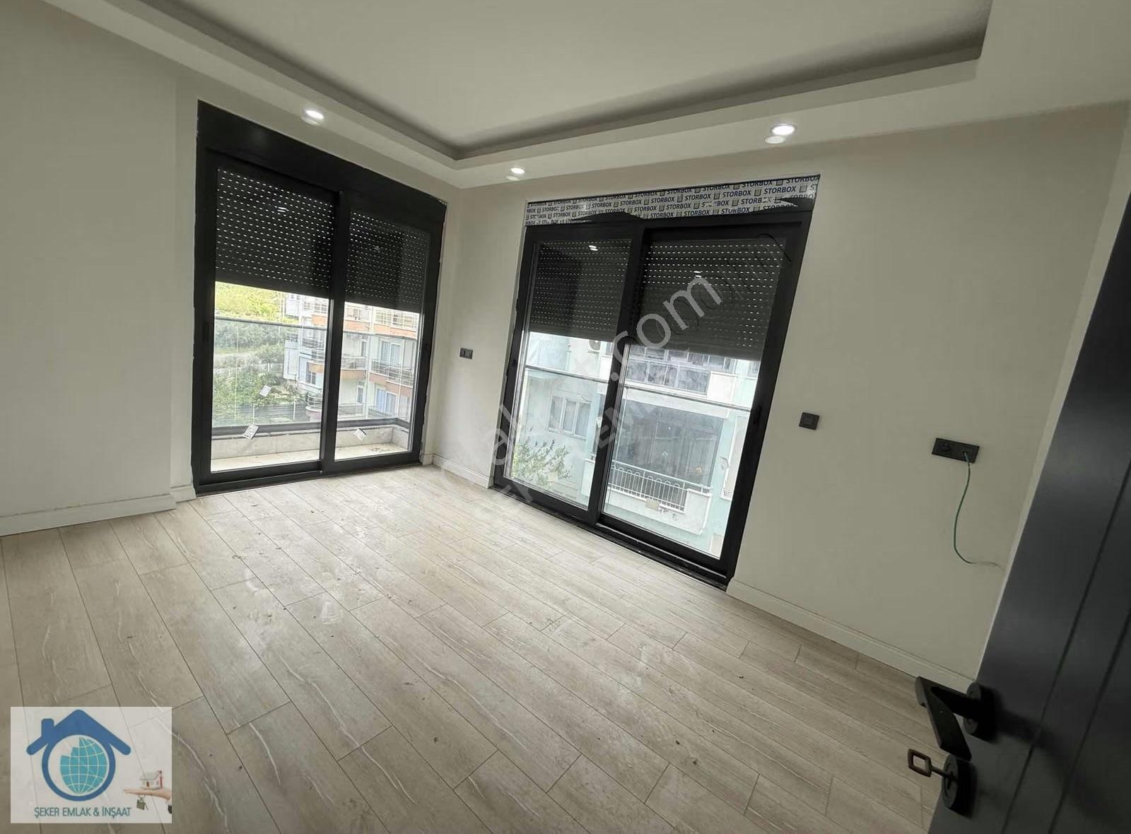 Ilıcada Kiralik Miete Wohnung Havuzlu Asansörlü 3+1 Dubleks - Görsel 17