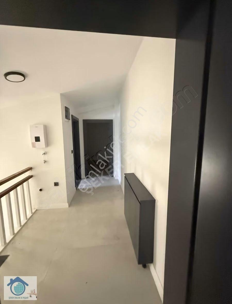Ilıcada Kiralik Miete Wohnung Havuzlu Asansörlü 3+1 Dubleks - Görsel 8