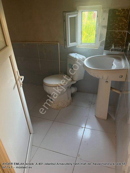 Arnavutköy Fatih Mah De Havalimanına Kiralık 55 M² 1+1 – Müstakil Ev 9500×12 Ay =114000 - Görsel 4
