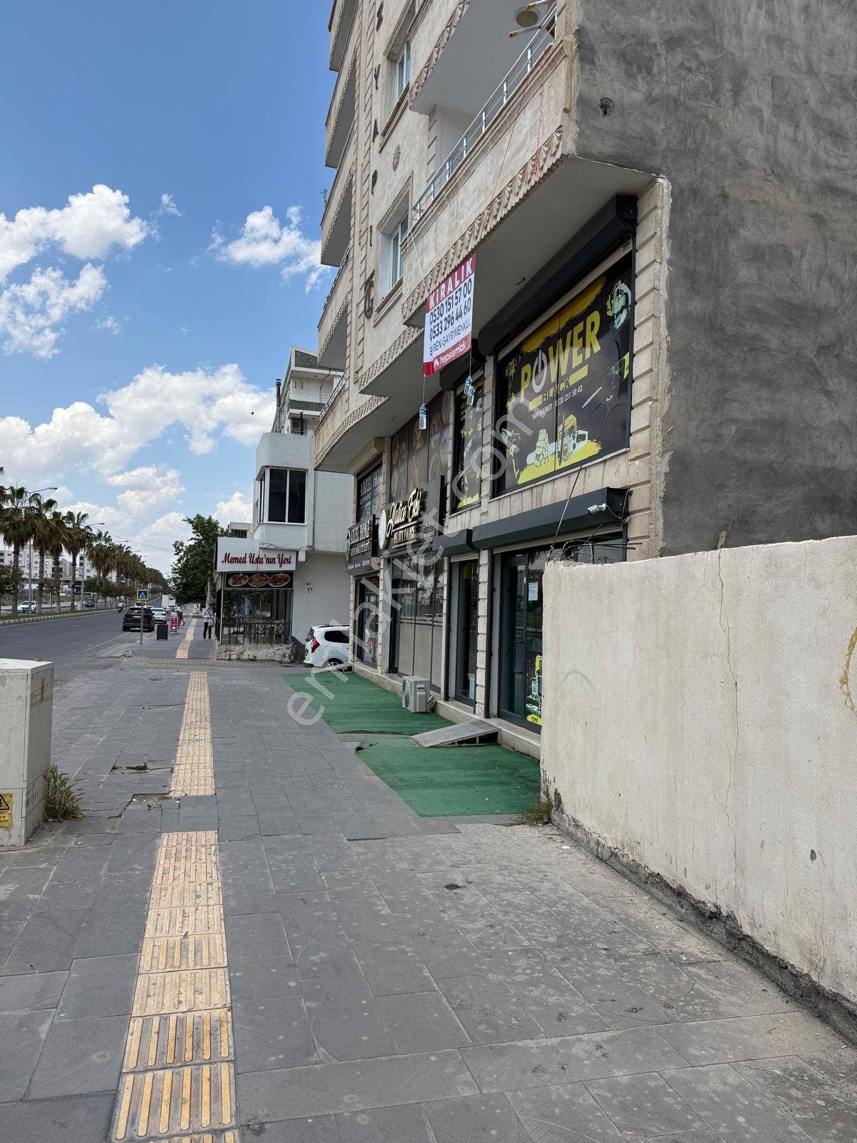 Mardinyolunda Asmakatlı Depolu Kiralık Dükkan - Görsel 30