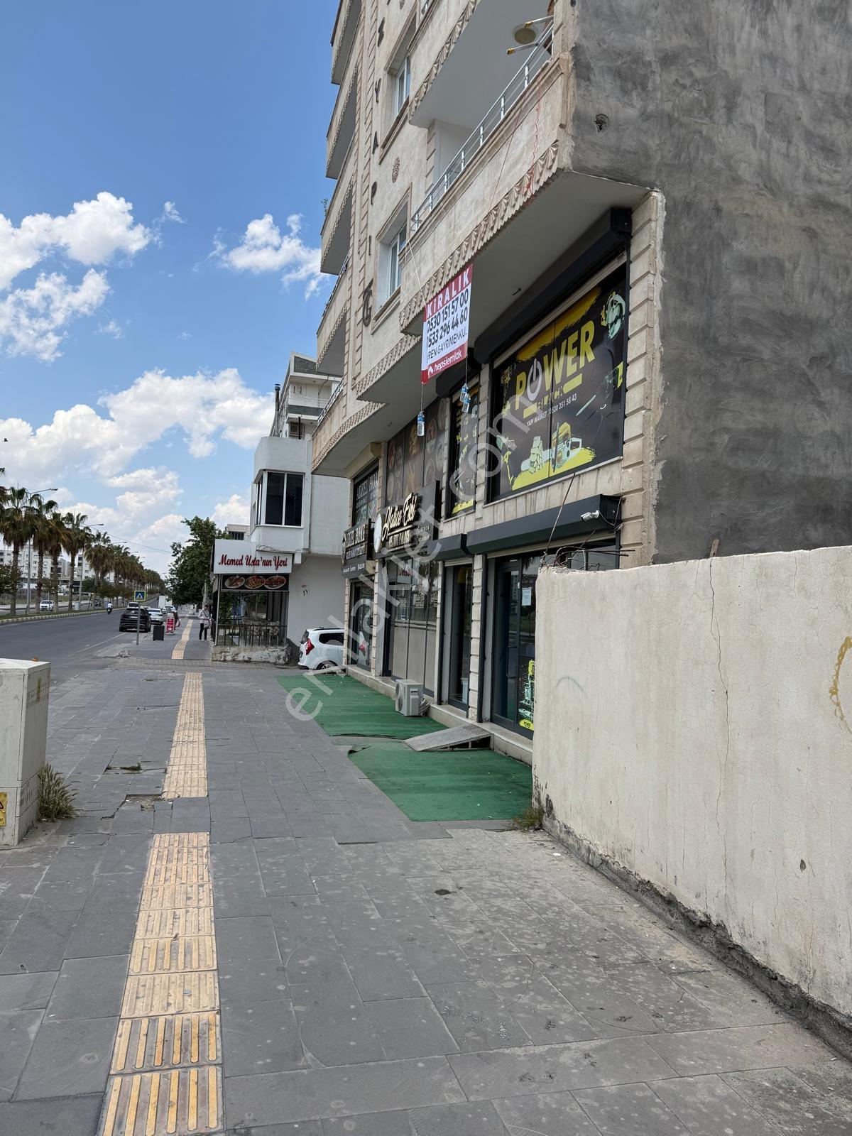 Mardinyolunda Asmakatlı Depolu Kiralık Dükkan - Görsel 31