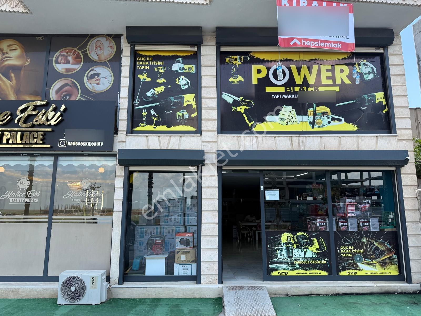Mardinyolunda Asmakatlı Depolu Kiralık Dükkan - Görsel 3