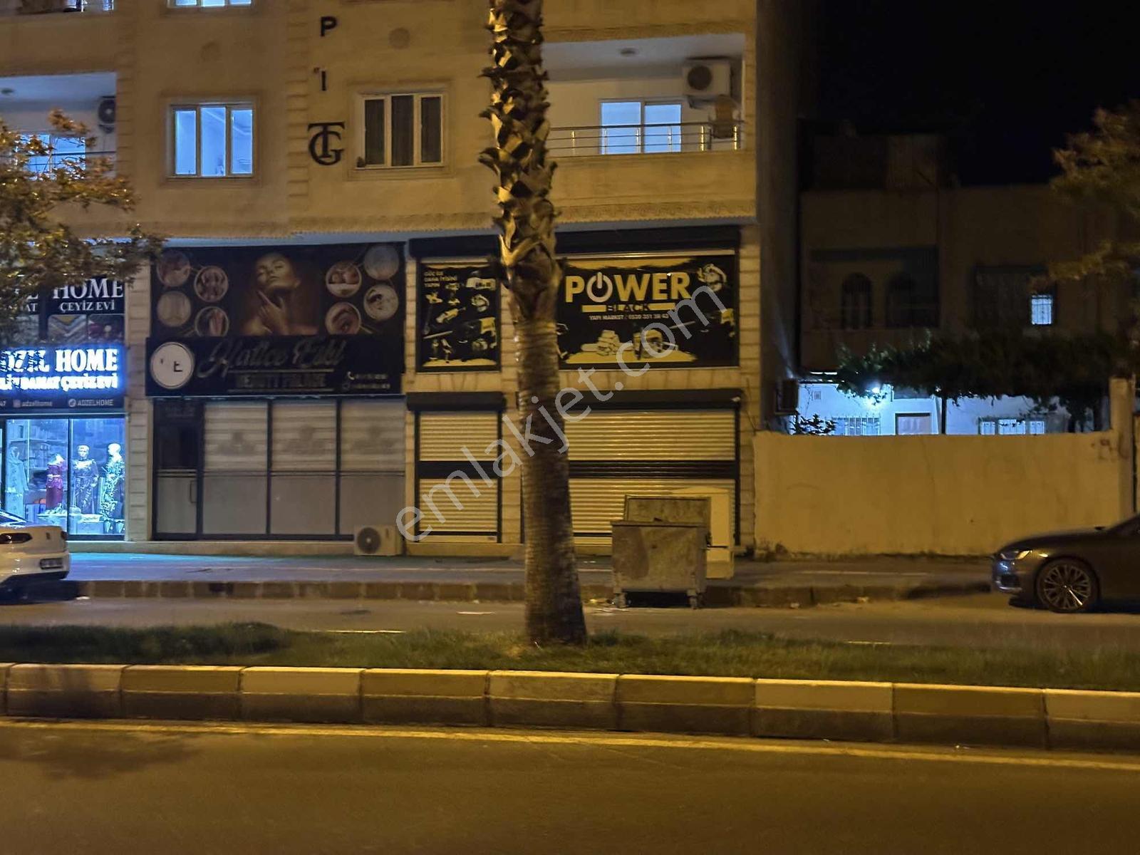 Mardinyolunda Asmakatlı Depolu Kiralık Dükkan - Görsel 17