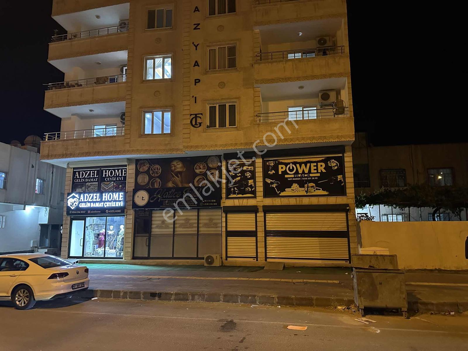 Mardinyolunda Asmakatlı Depolu Kiralık Dükkan - Görsel 23