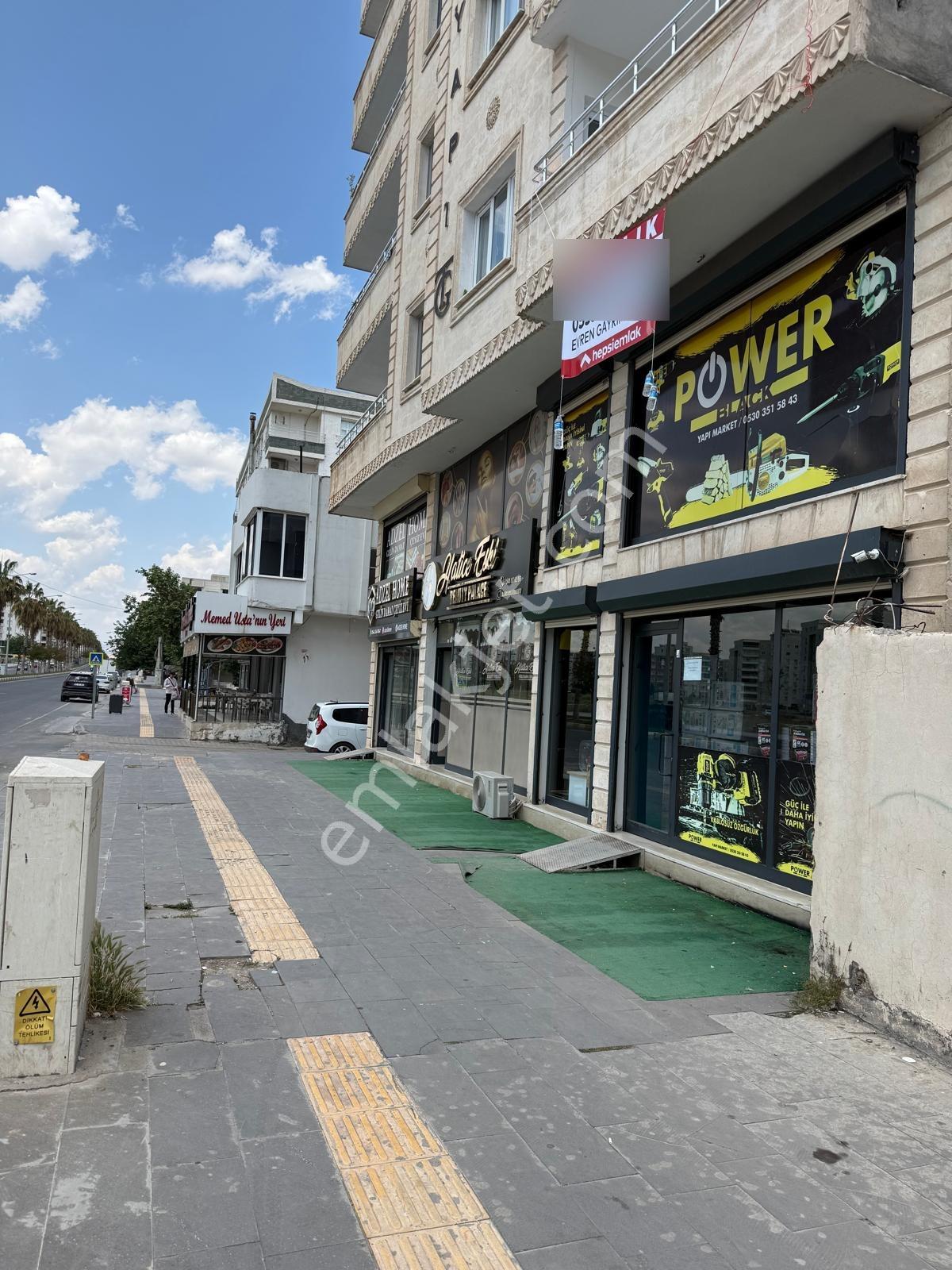 Mardinyolunda Asmakatlı Depolu Kiralık Dükkan - Görsel 40