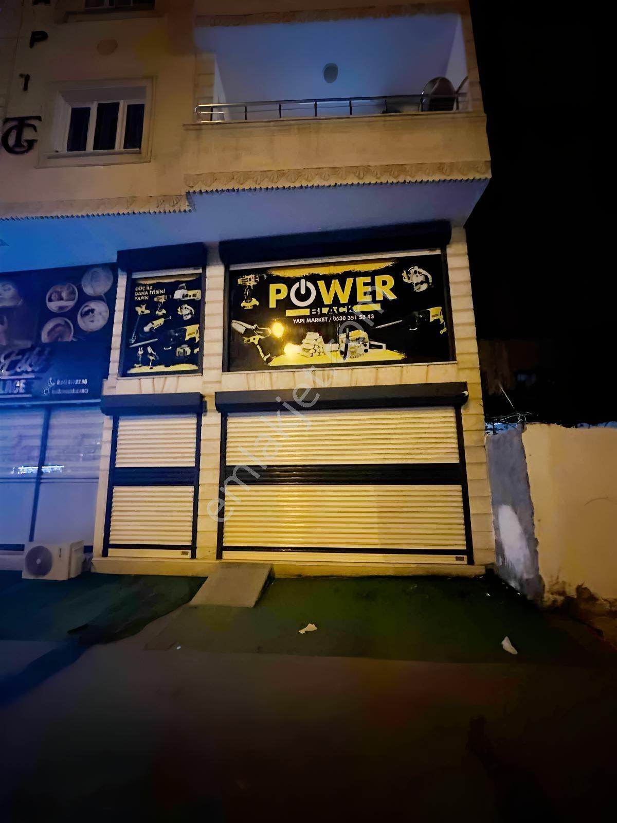 Mardinyolunda Asmakatlı Depolu Kiralık Dükkan - Görsel 55