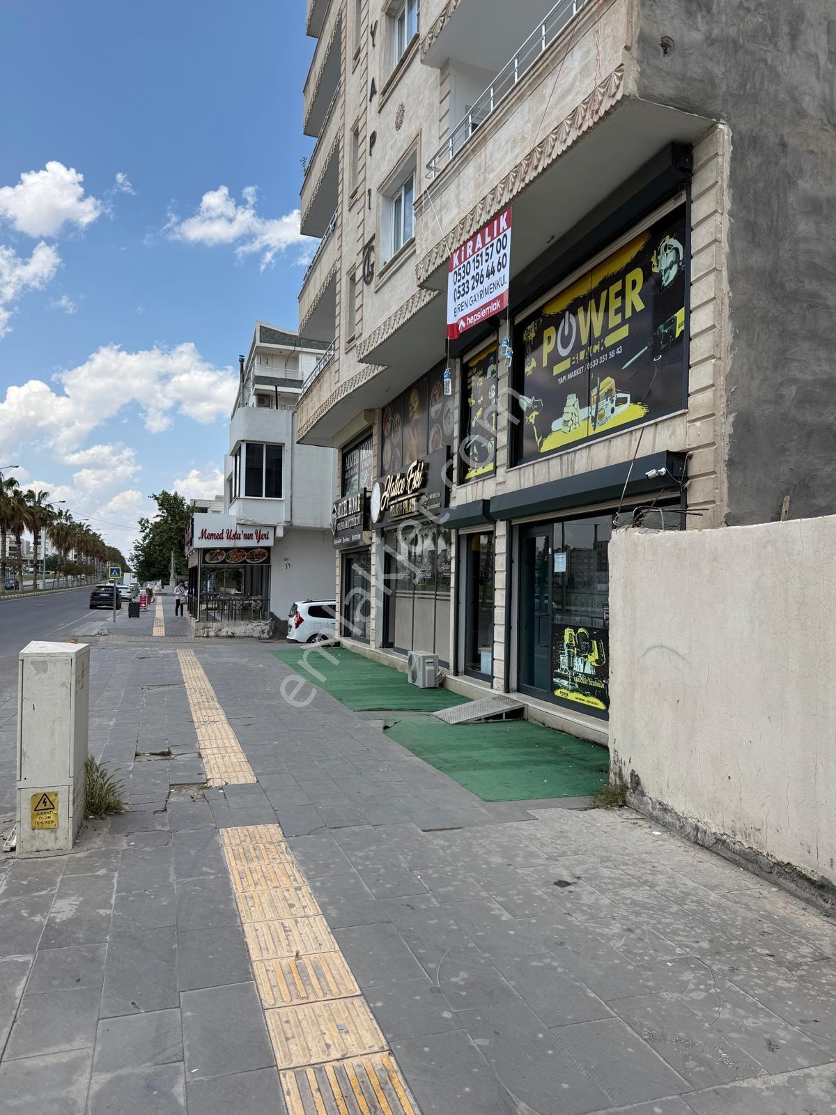 Mardinyolunda Asmakatlı Depolu Kiralık Dükkan - Görsel 29