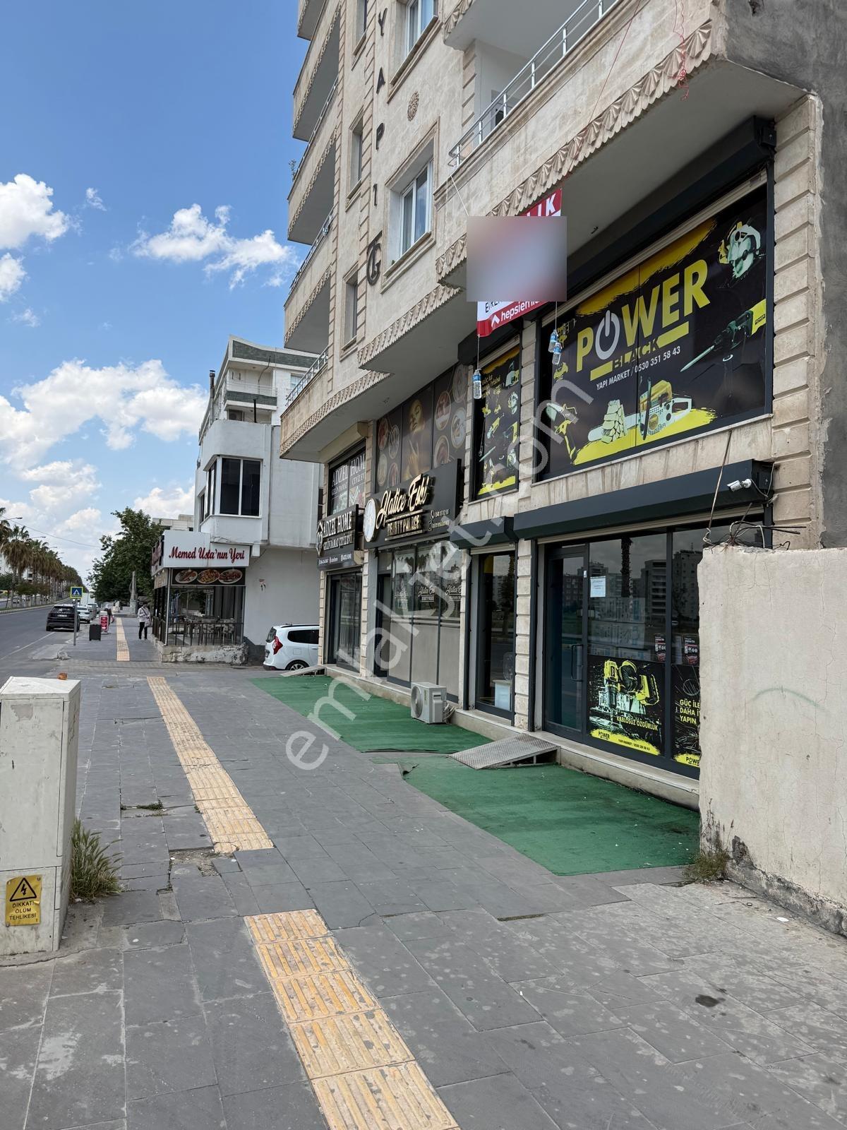 Mardinyolunda Asmakatlı Depolu Kiralık Dükkan - Görsel 28
