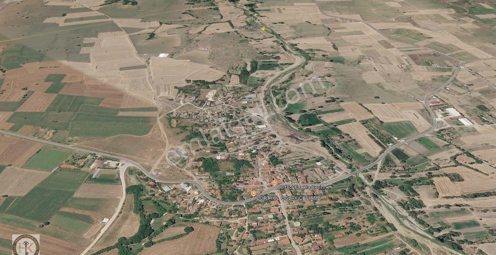 Kırklareli Pınarhisar Tozaklı Köyü 247 M² Satılık Arsa - Görsel 2