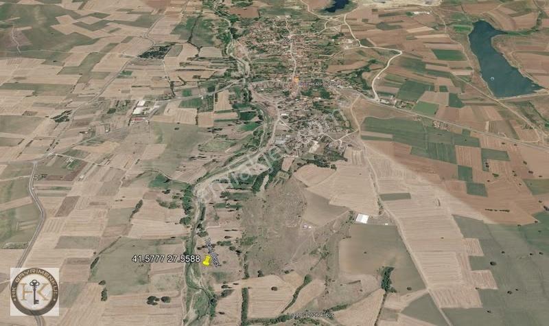 Kırklareli Pınarhisar Tozaklı Köyü 247 M² Satılık Arsa - Görsel 5