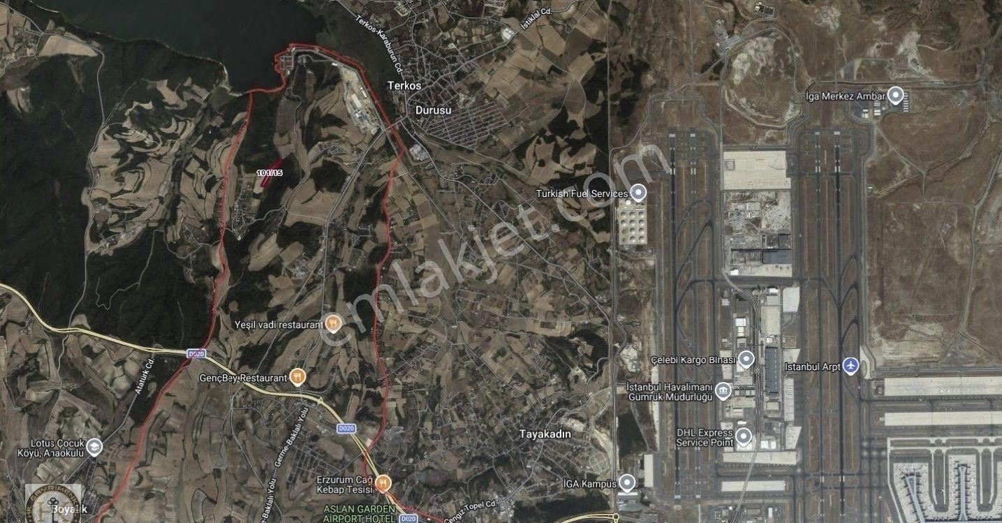 İstanbul Arnavutköy Balaban 300 M² Satılık Arsa - Görsel 3