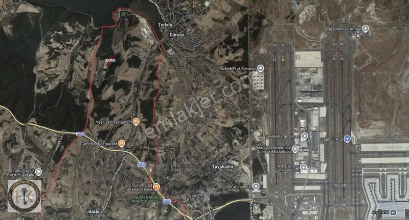 Arnavutköy Baklalı Da 201 M² Satılık Tarla - Görsel 5