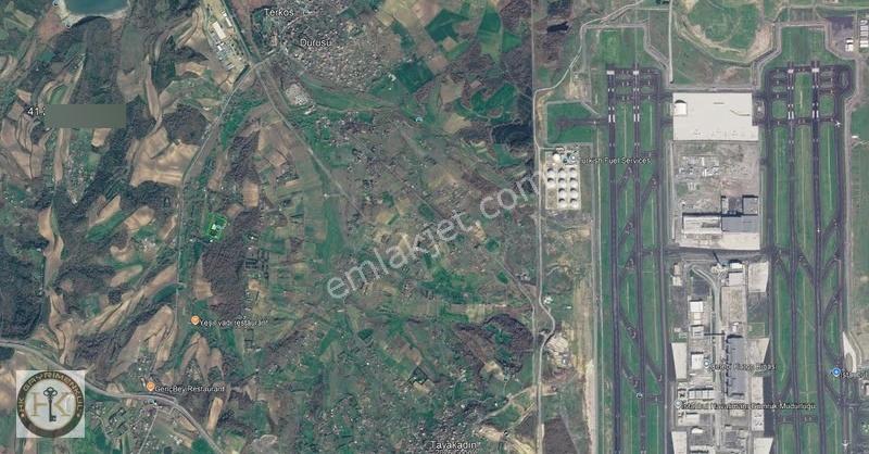 Arnavutköy Baklalı Da 201 M² Satılık Tarla - Görsel 8