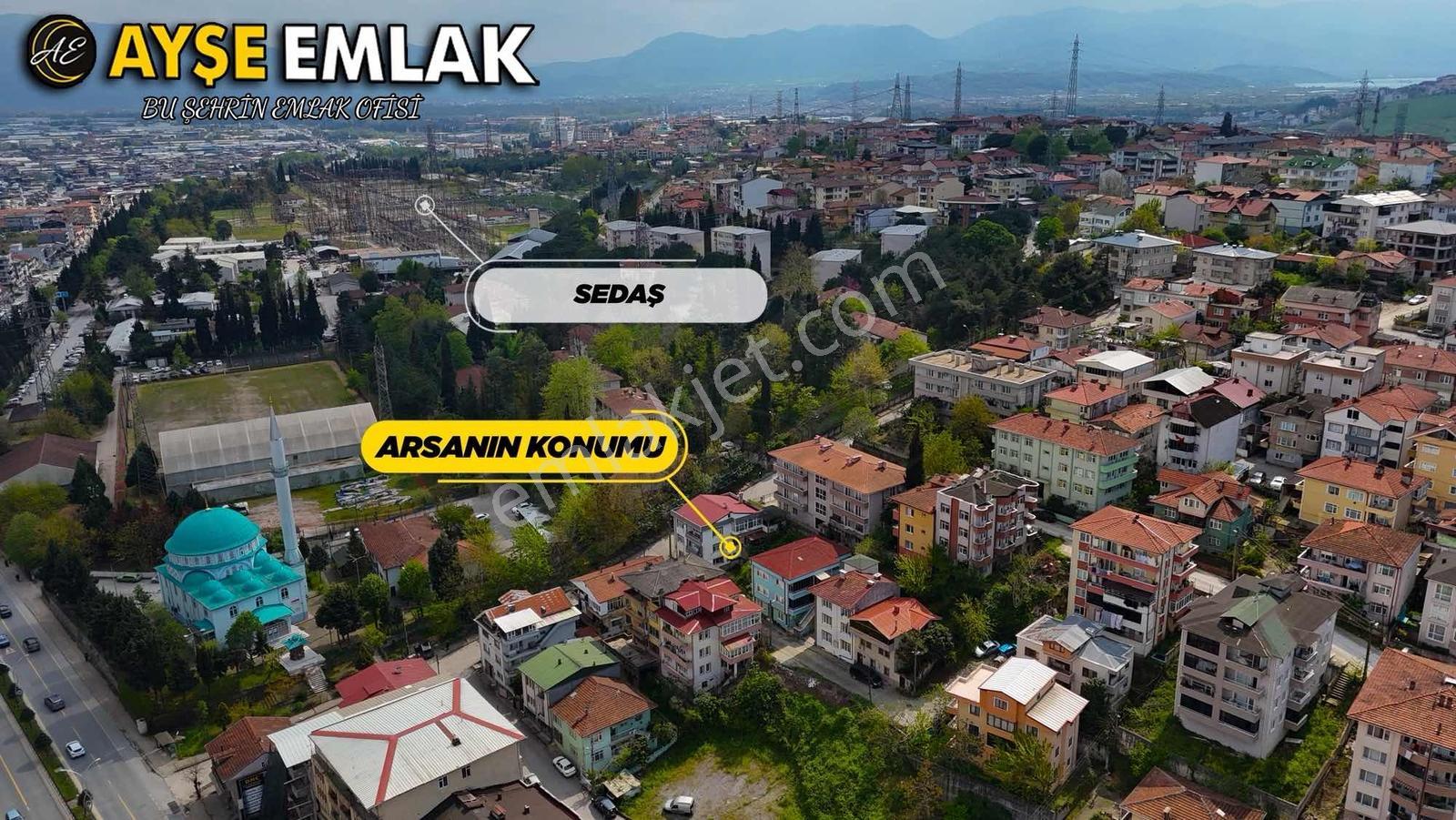 Ayşe Emlak'tan Tek Yokuşu Civarı Maltepede Satılık Emsalsiz Arsa - Görsel 3