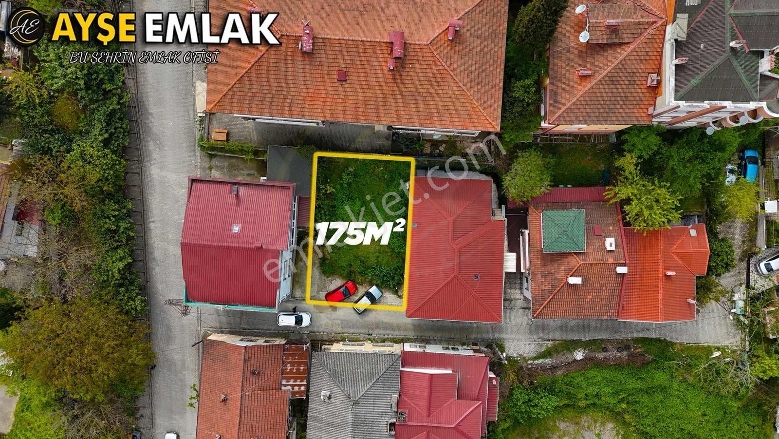 Ayşe Emlak'tan Tek Yokuşu Civarı Maltepede Satılık Emsalsiz Arsa - Görsel 6