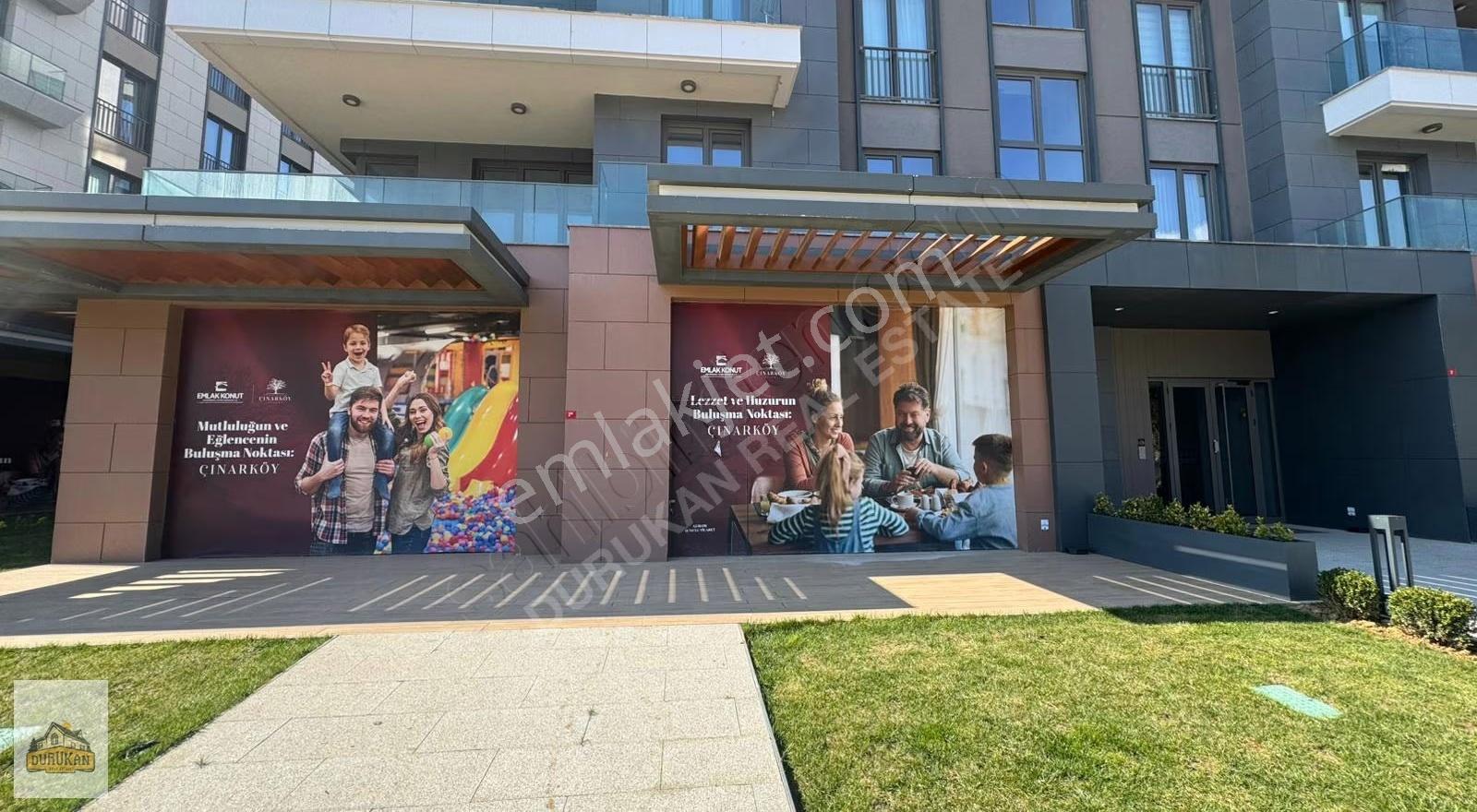 Emlak Konut Çınarköy'de | 195m2 Net Kullanım | Cadde Manzaralı | - Görsel 3